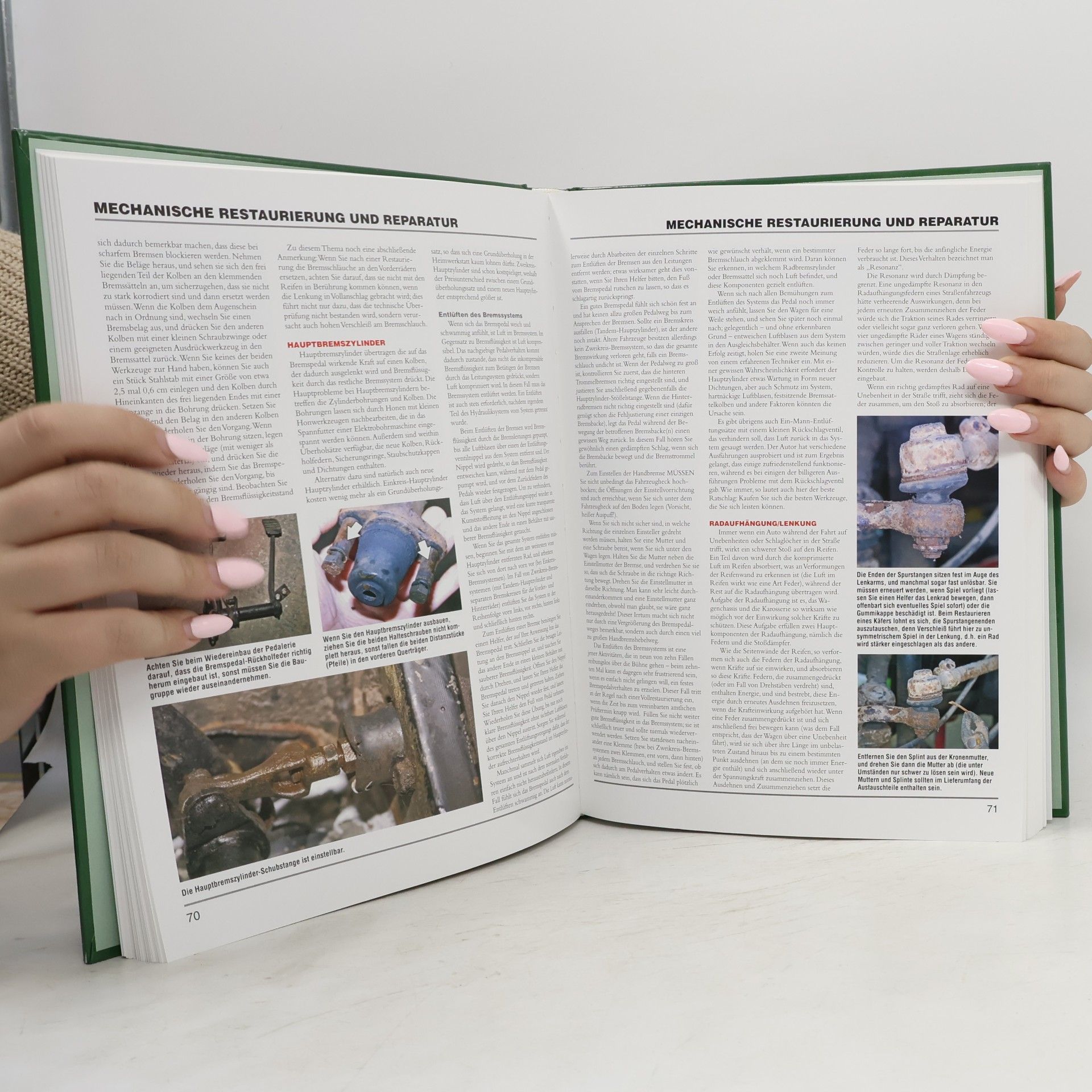 Jim Tyler Das VW Käfer Schrauberhandbuch
