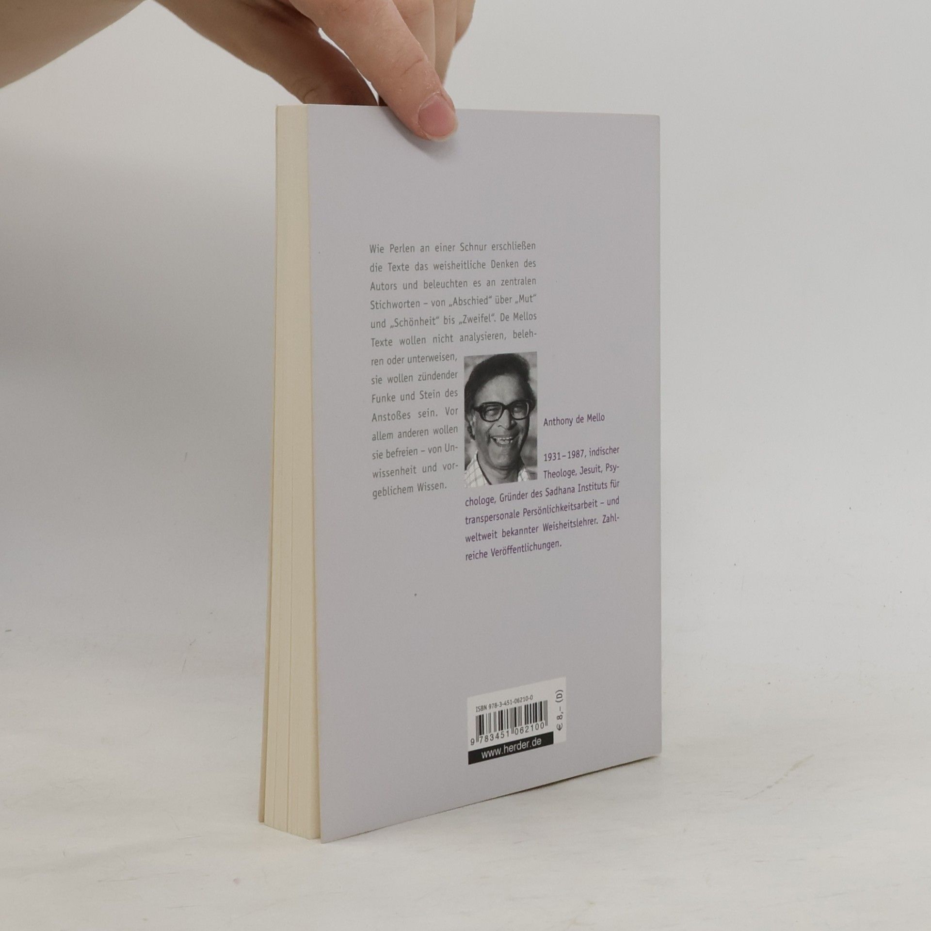 Anthony De Mello Die schönsten Texte