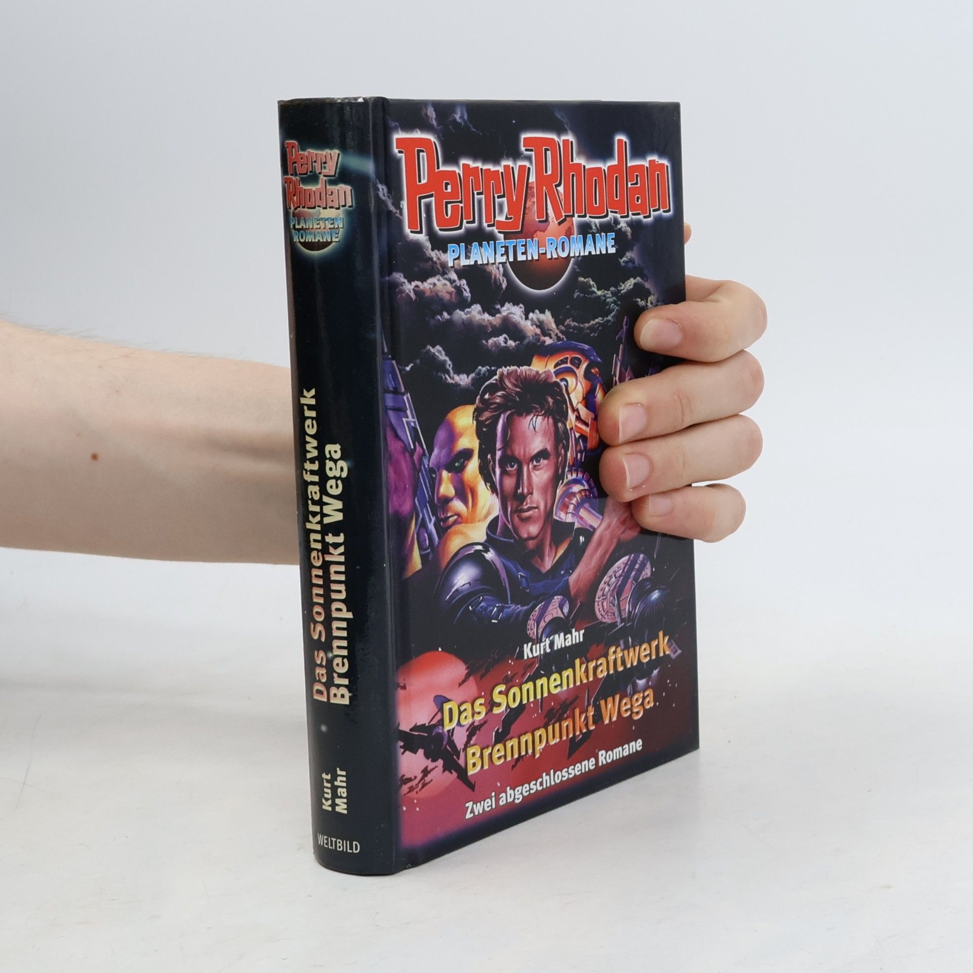 Perry Rhodan: Das Sonnenkraftwerk Bernnpunkt Wega