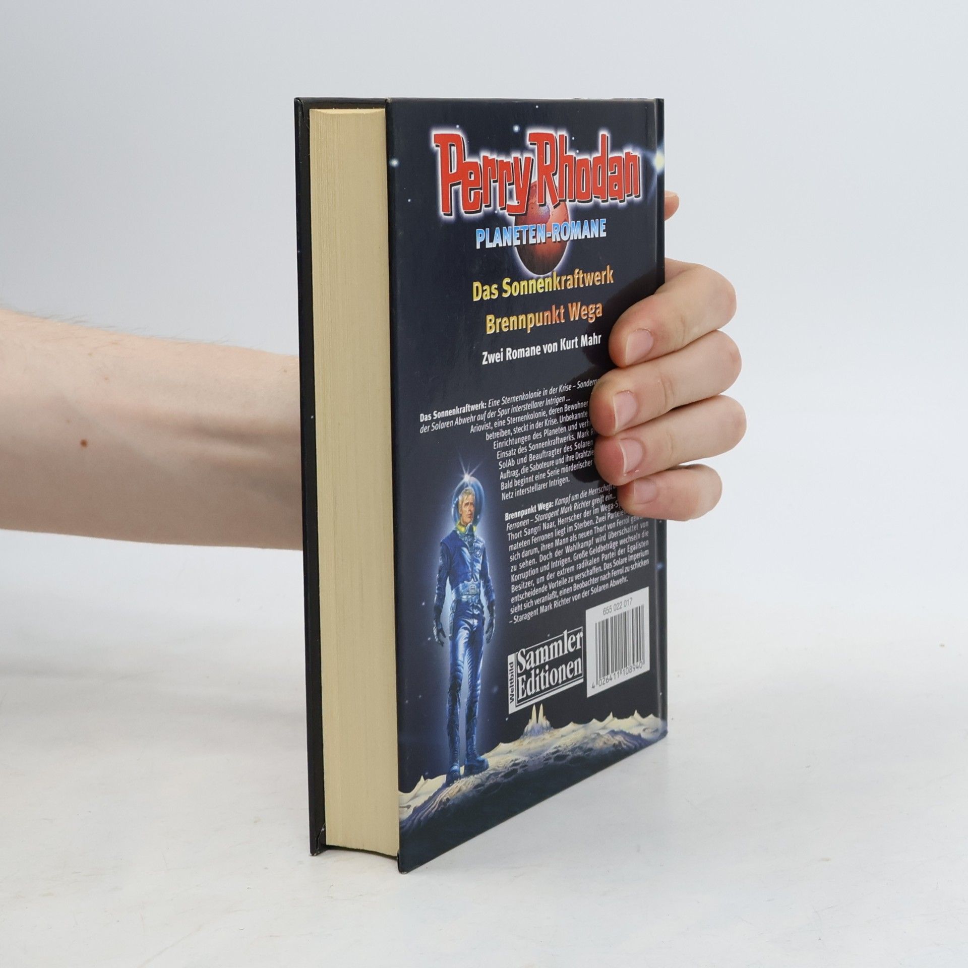 Kurt Mahr Perry Rhodan: Das Sonnenkraftwerk Bernnpunkt Wega