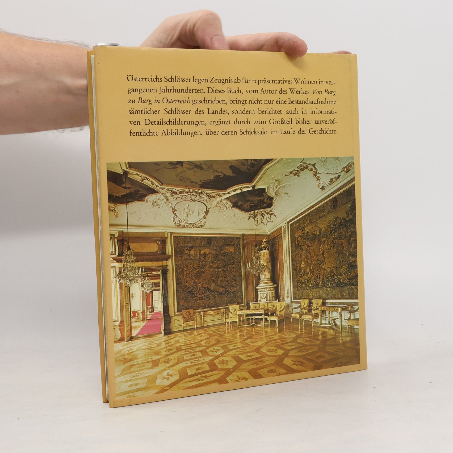 Lothar Beckel Von Schloss zu Schloss in Österreich