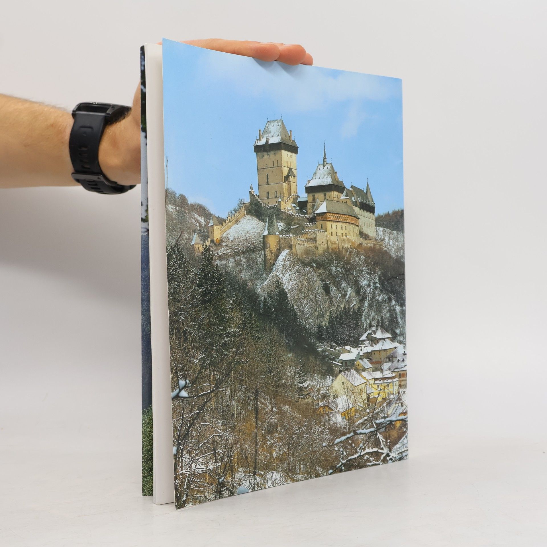 Naděžda Kubů Zamok Karlštejn