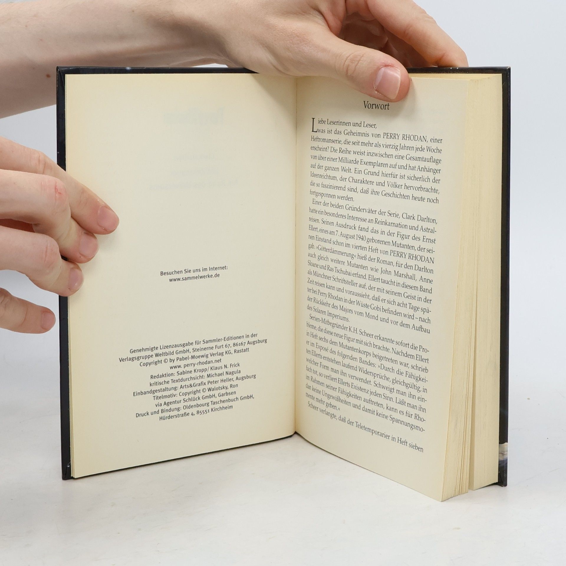 Darlton Clark Die Zeitmauer / Am Rand des Universums