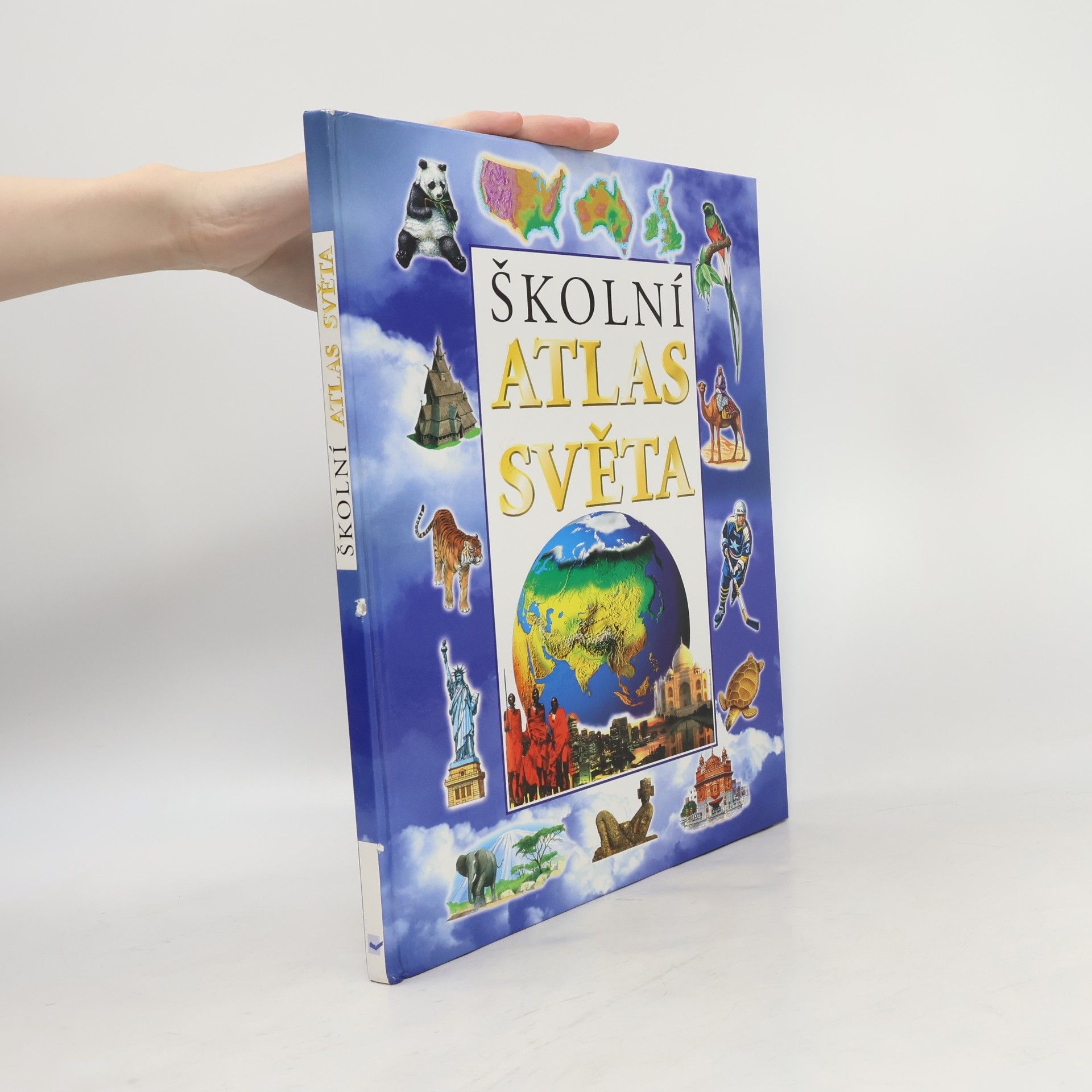 Philip Steele Školní atlas světa
