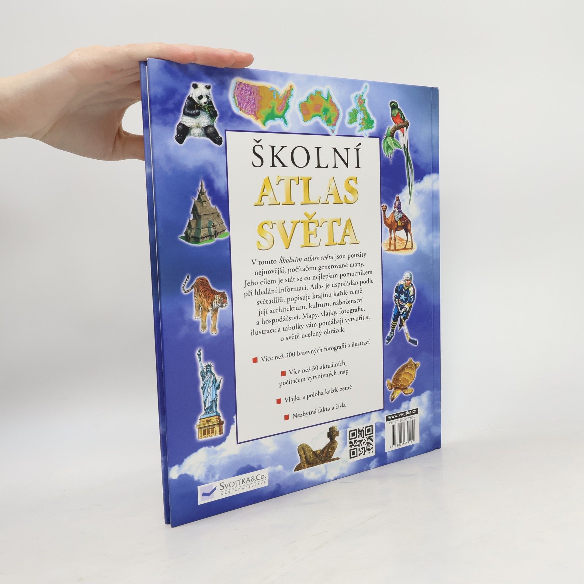 Philip Steele Školní atlas světa