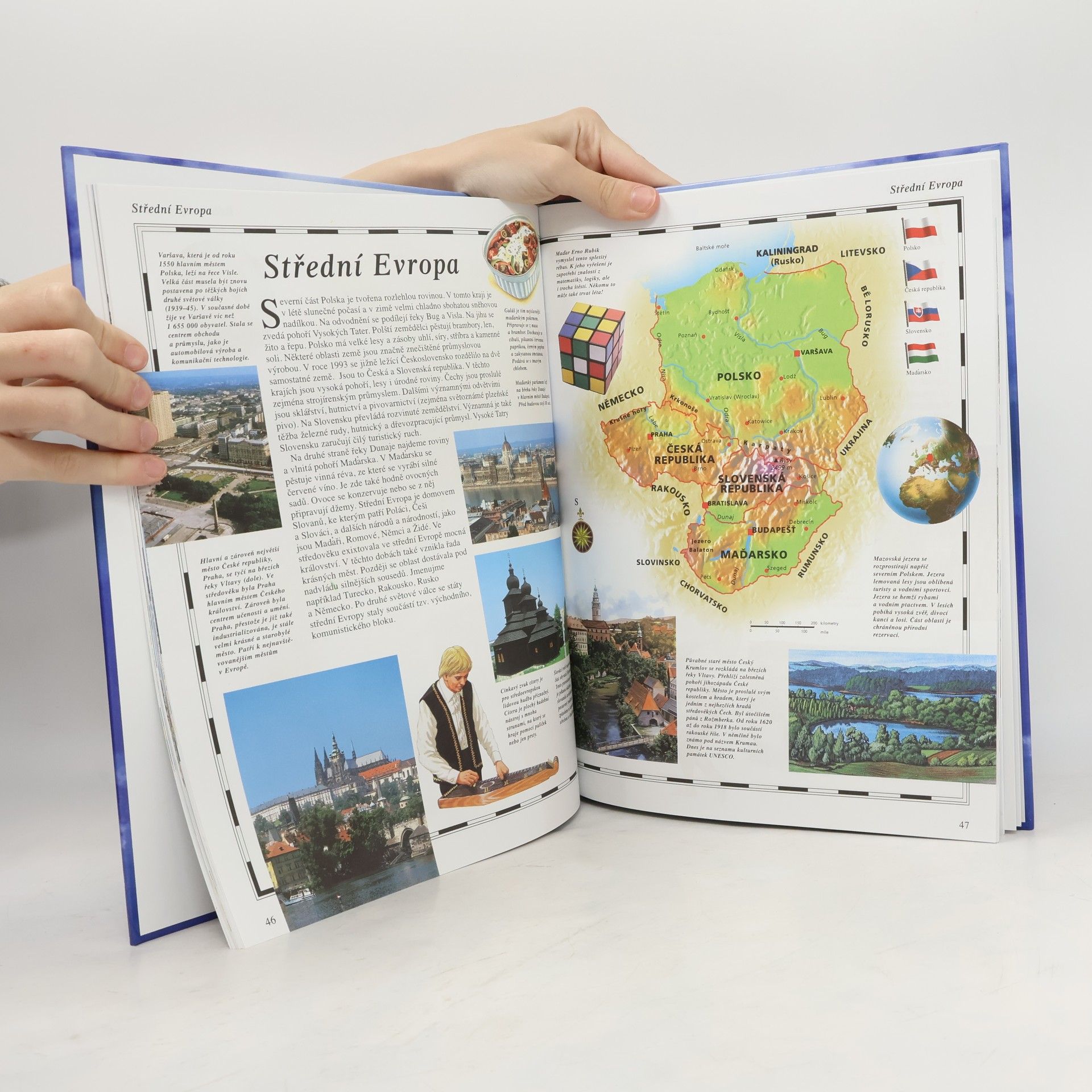 Philip Steele Školní atlas světa