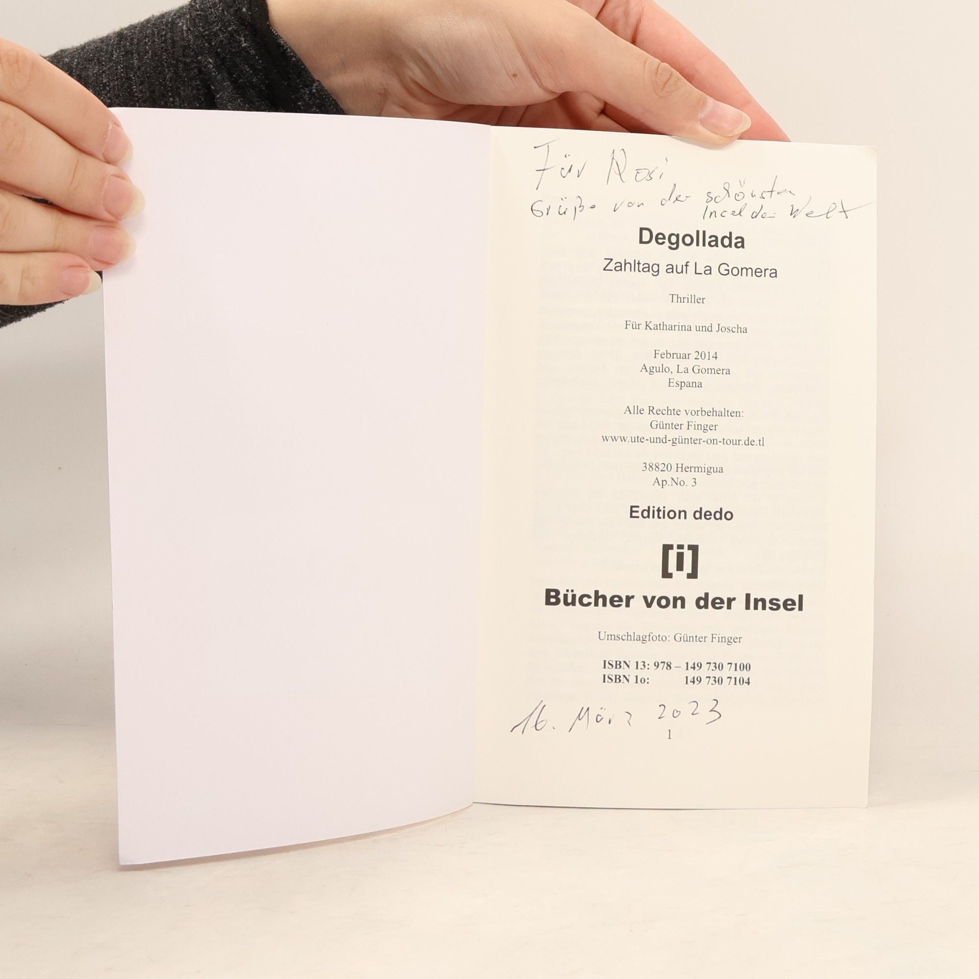 Günter Finger Degollada