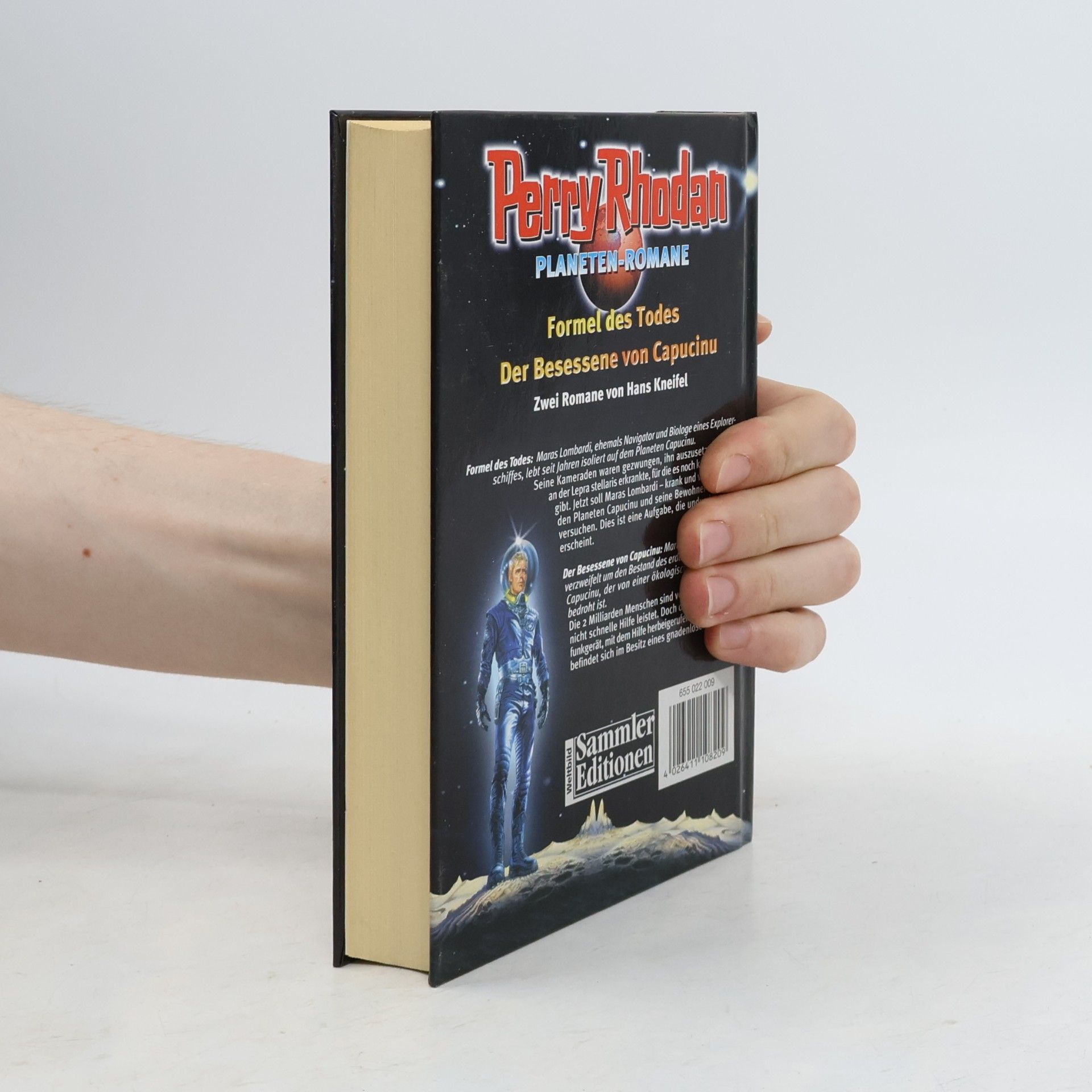 Hanns Kneifel Perry Rhodan. Planeten Romane. Formel des Todes Der. Besessene von Capucinu