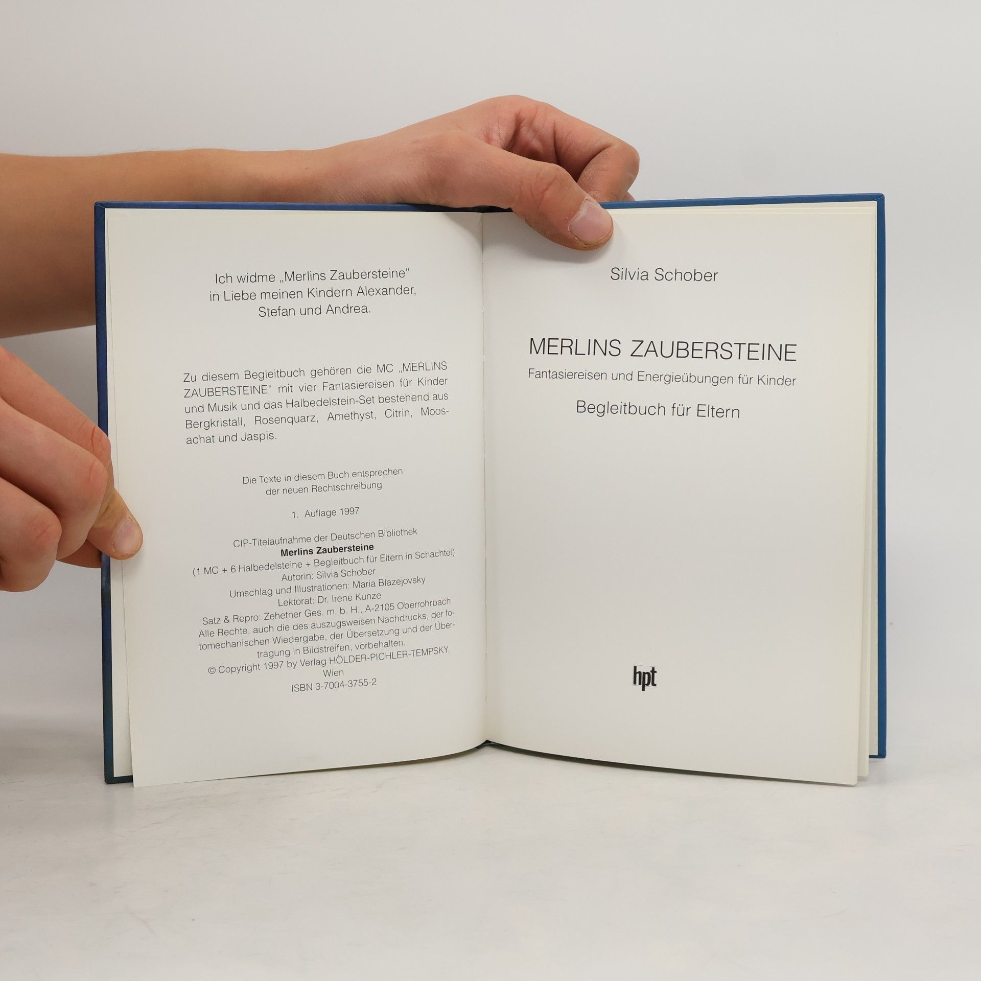 Silvia Schober Merlins Zaubersteine. Fantasiereisen und Energieübungen für Kinder