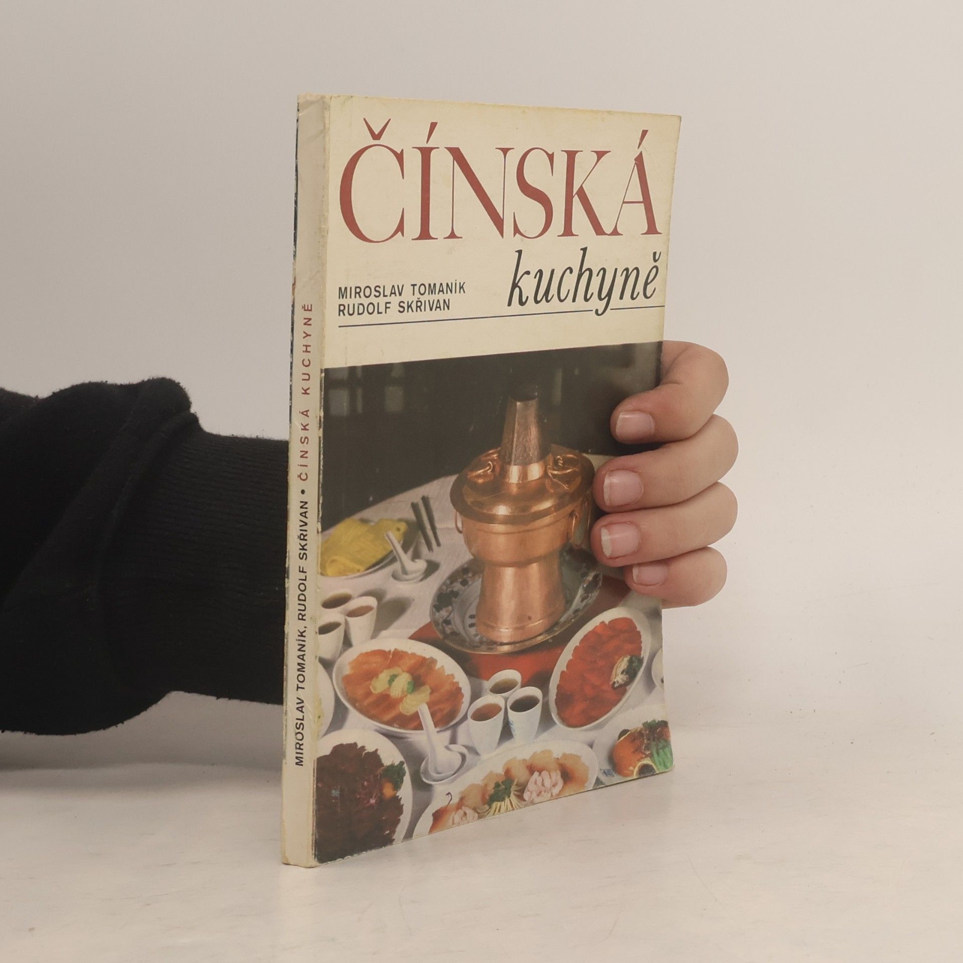 Miroslav Tomaník Čínská kuchyně