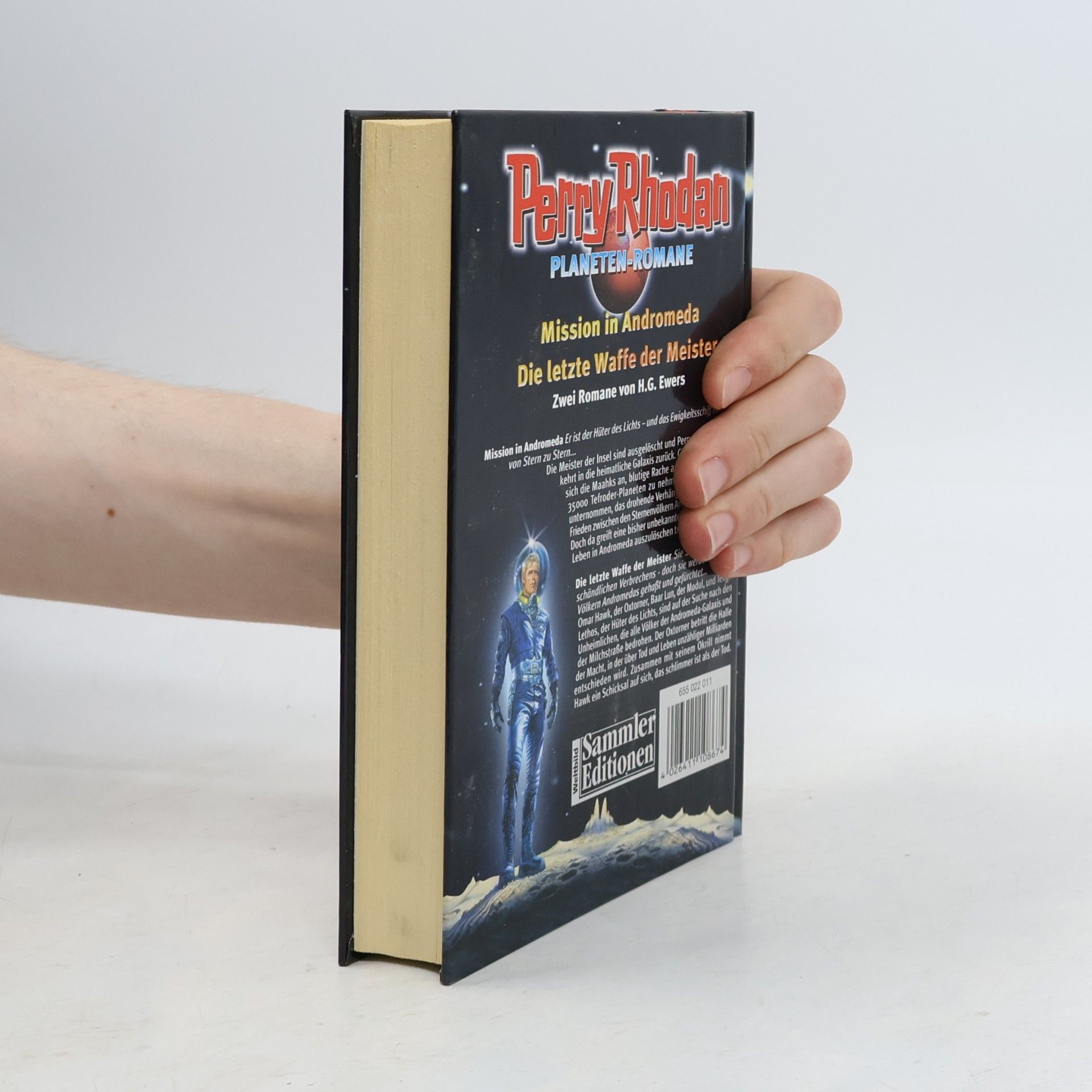 H. G. Ewers Perry Rhodan. Mission in Andromeda. Die letzte Waffe der Meister
