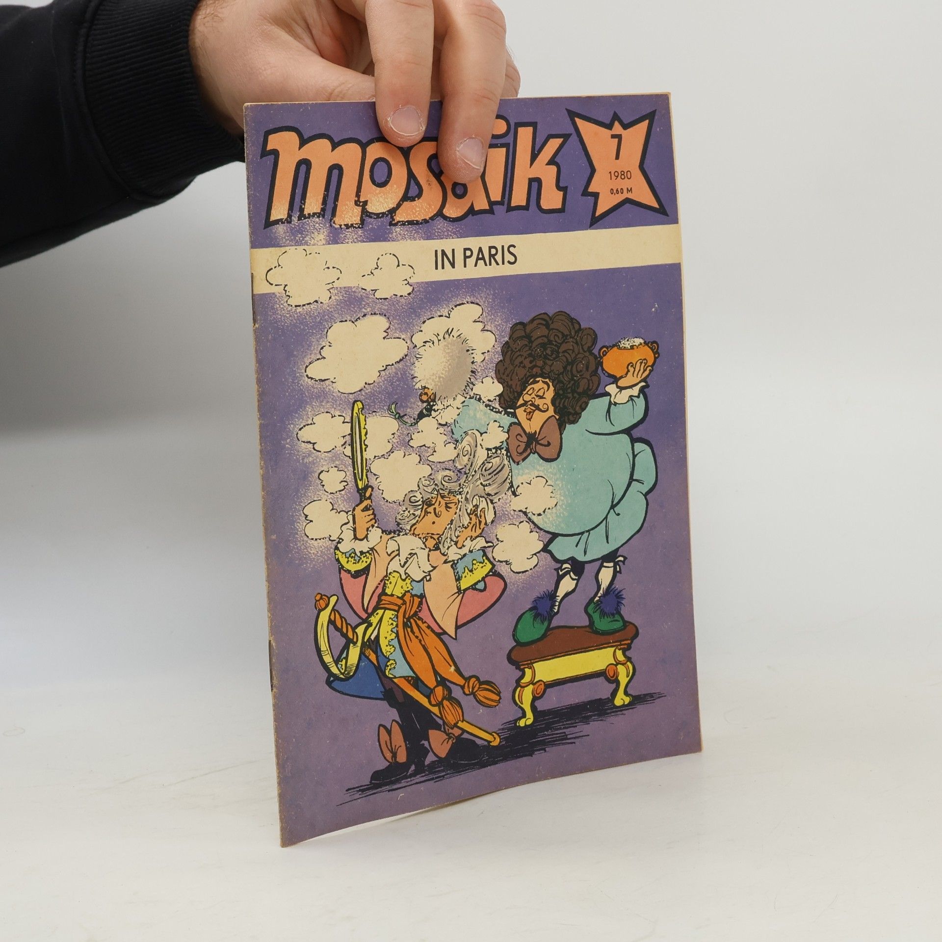 kolektiv Mosaik 7/1980. In Paris