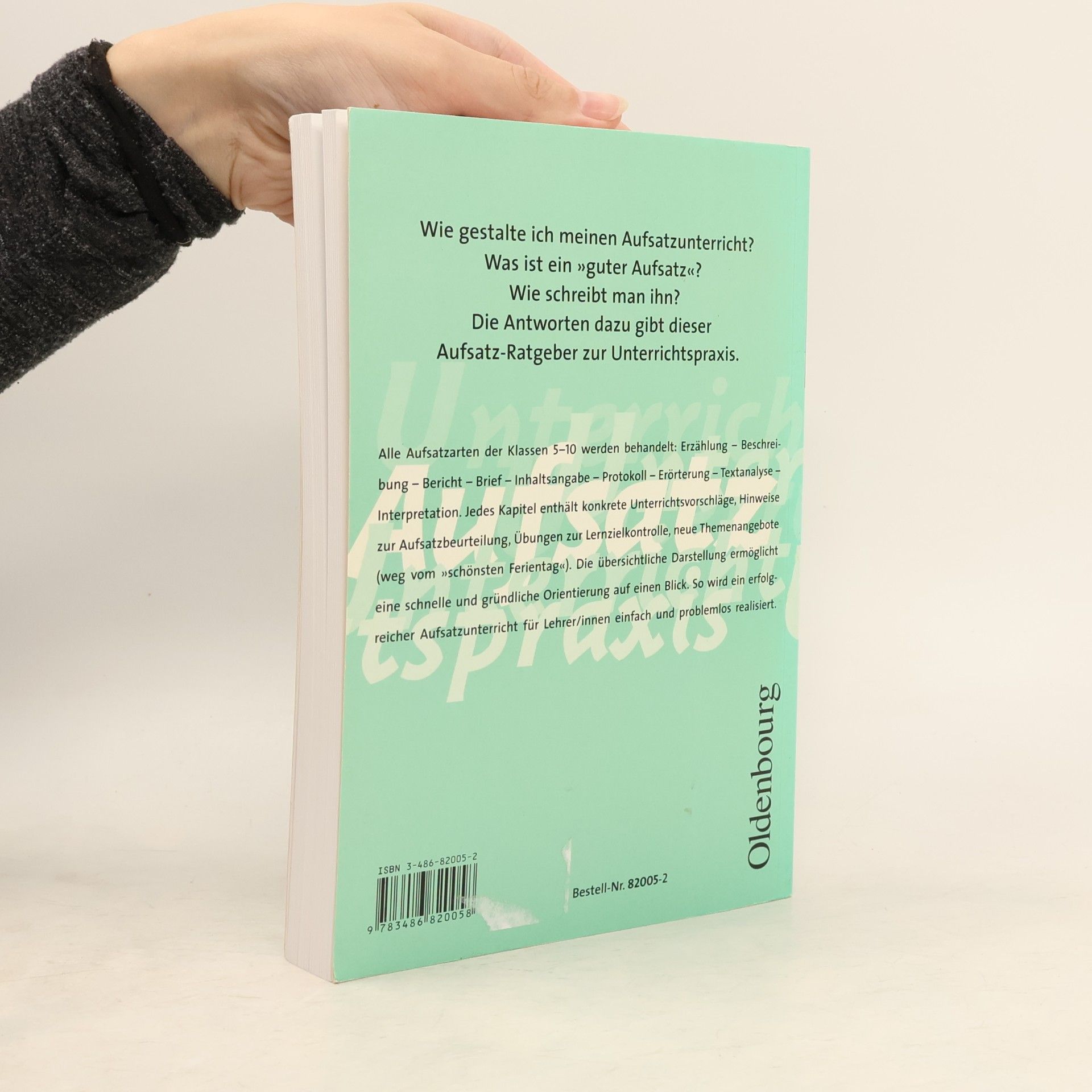 Peter Thalheim Unterrichtspraxis Aufsatz