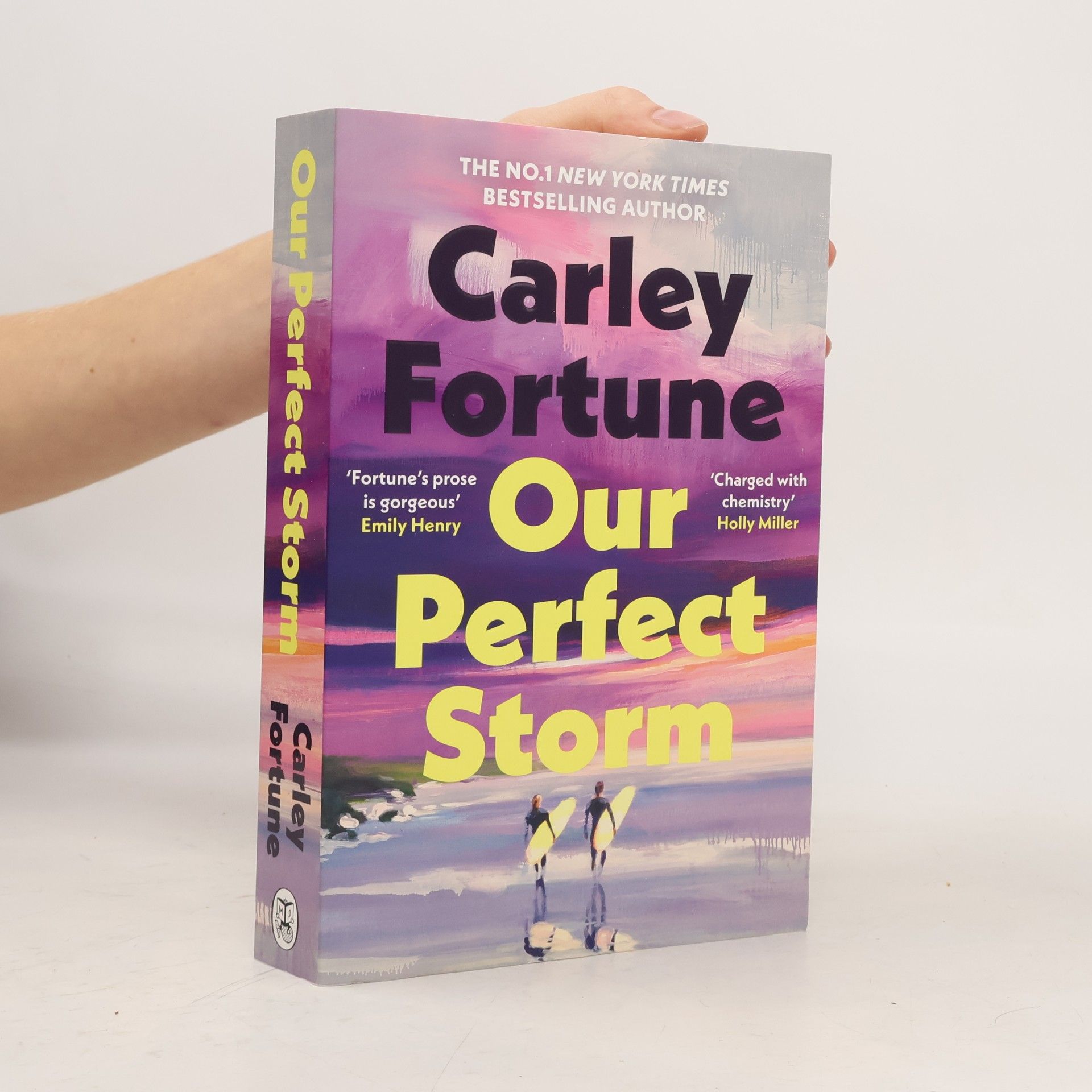 Carley Fortune Our Perfect Storm: The #1 bestselling summer romance from the author behind Every Year After - the hit new TV series