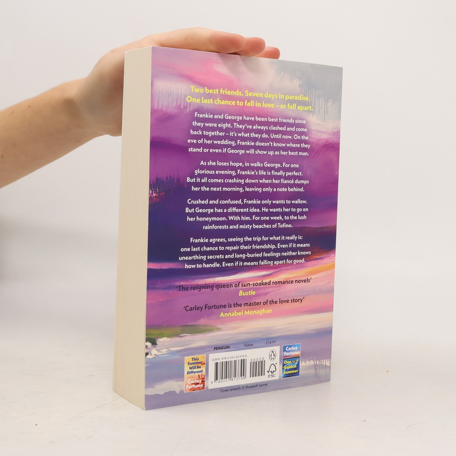 Carley Fortune Our Perfect Storm: The #1 bestselling summer romance from the author behind Every Year After - the hit new TV series