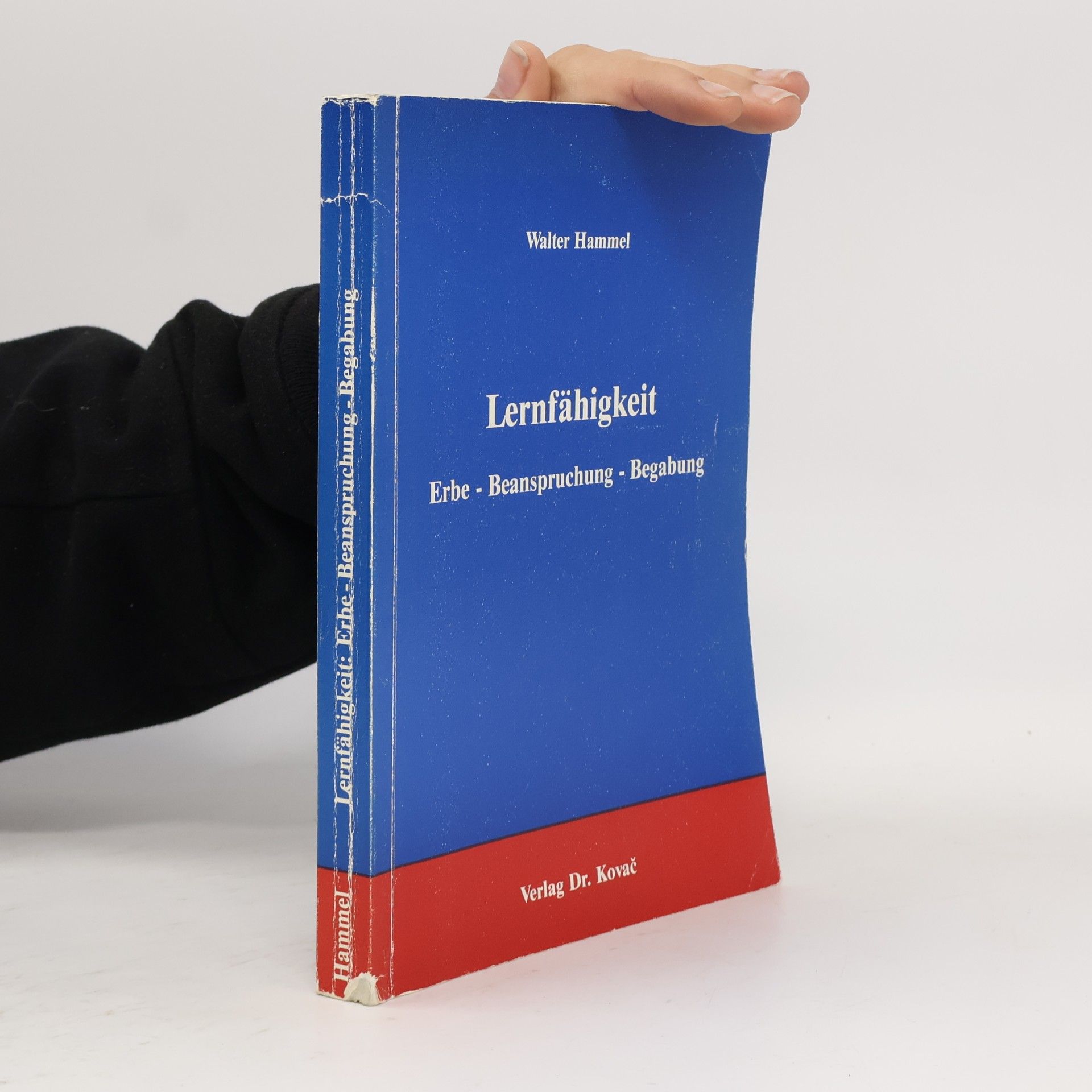 Walter Hammel Lernfähigkeit