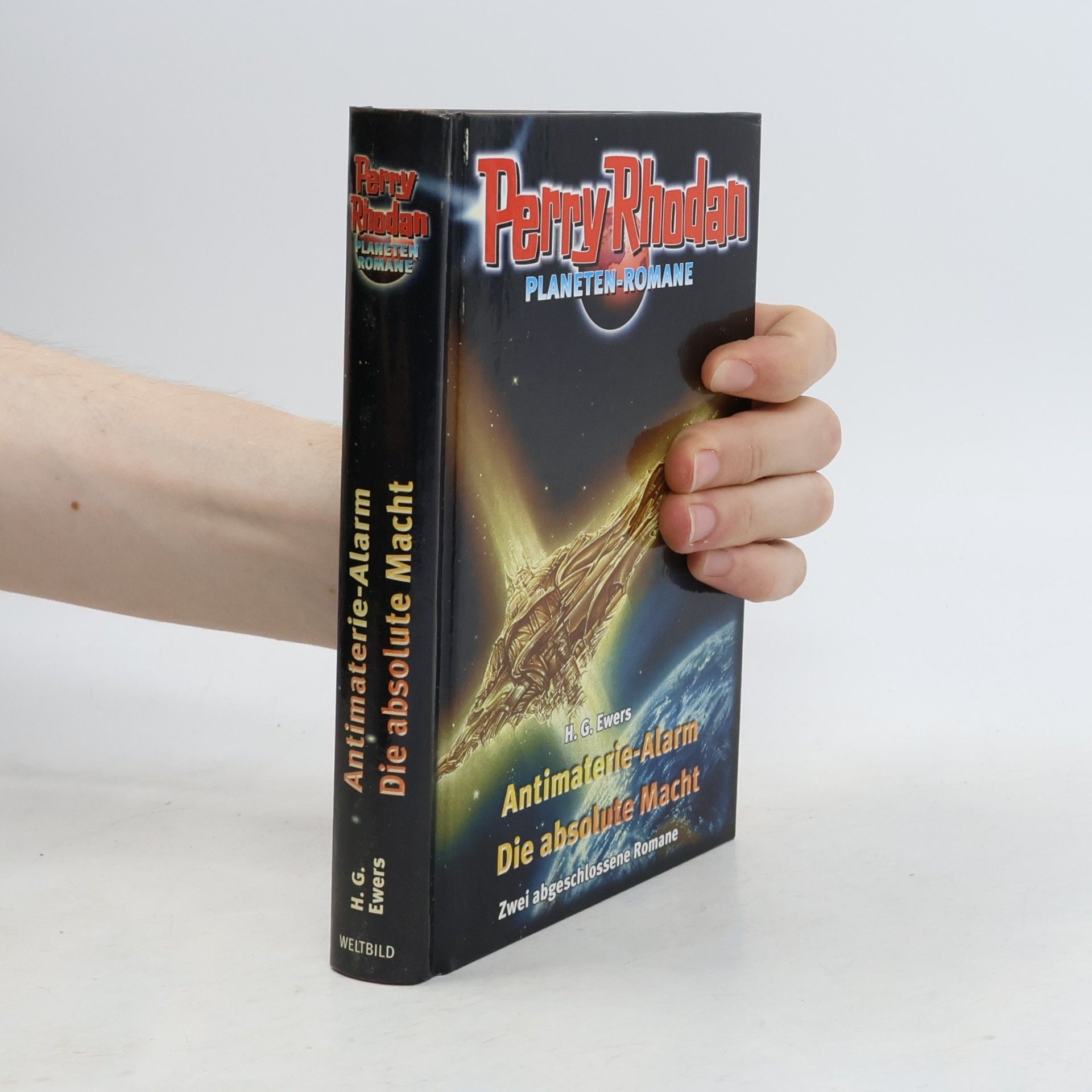 H. G. Ewers Perry Rhodan, Antimaterie-Alarm, Die absolute Macht
