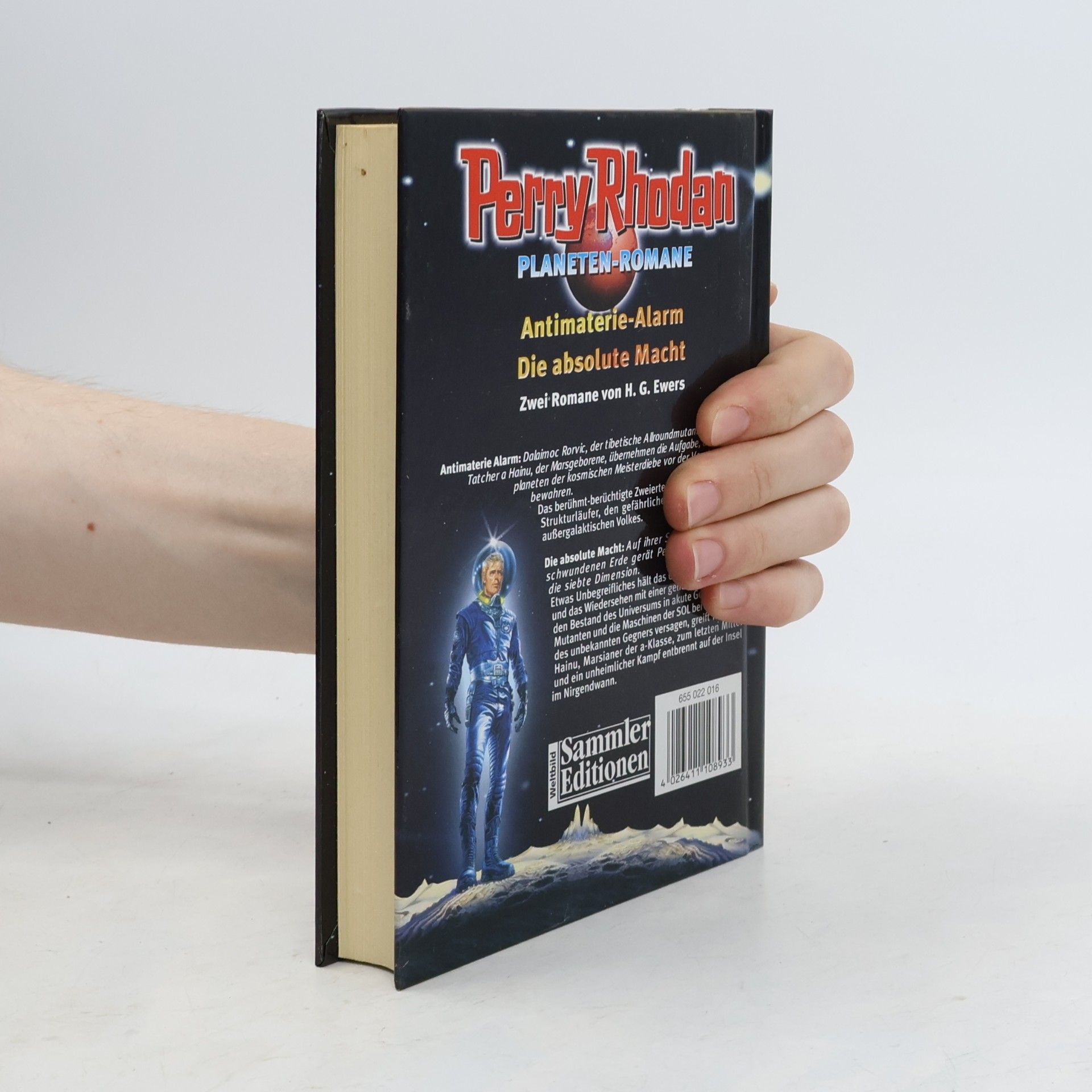 H. G. Ewers Perry Rhodan, Antimaterie-Alarm, Die absolute Macht