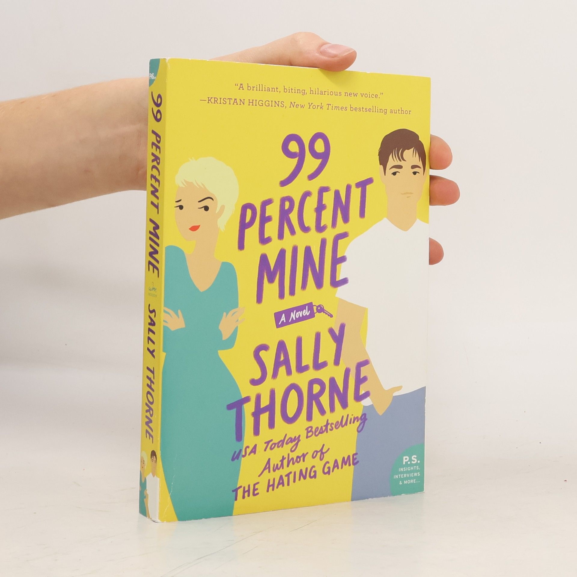 Sally Thorne 99 Percent Mine