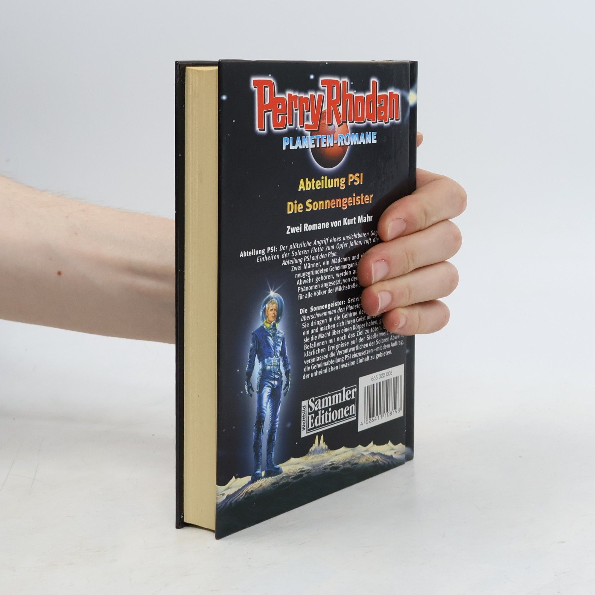 Kurt Mahr Perry Rhodan