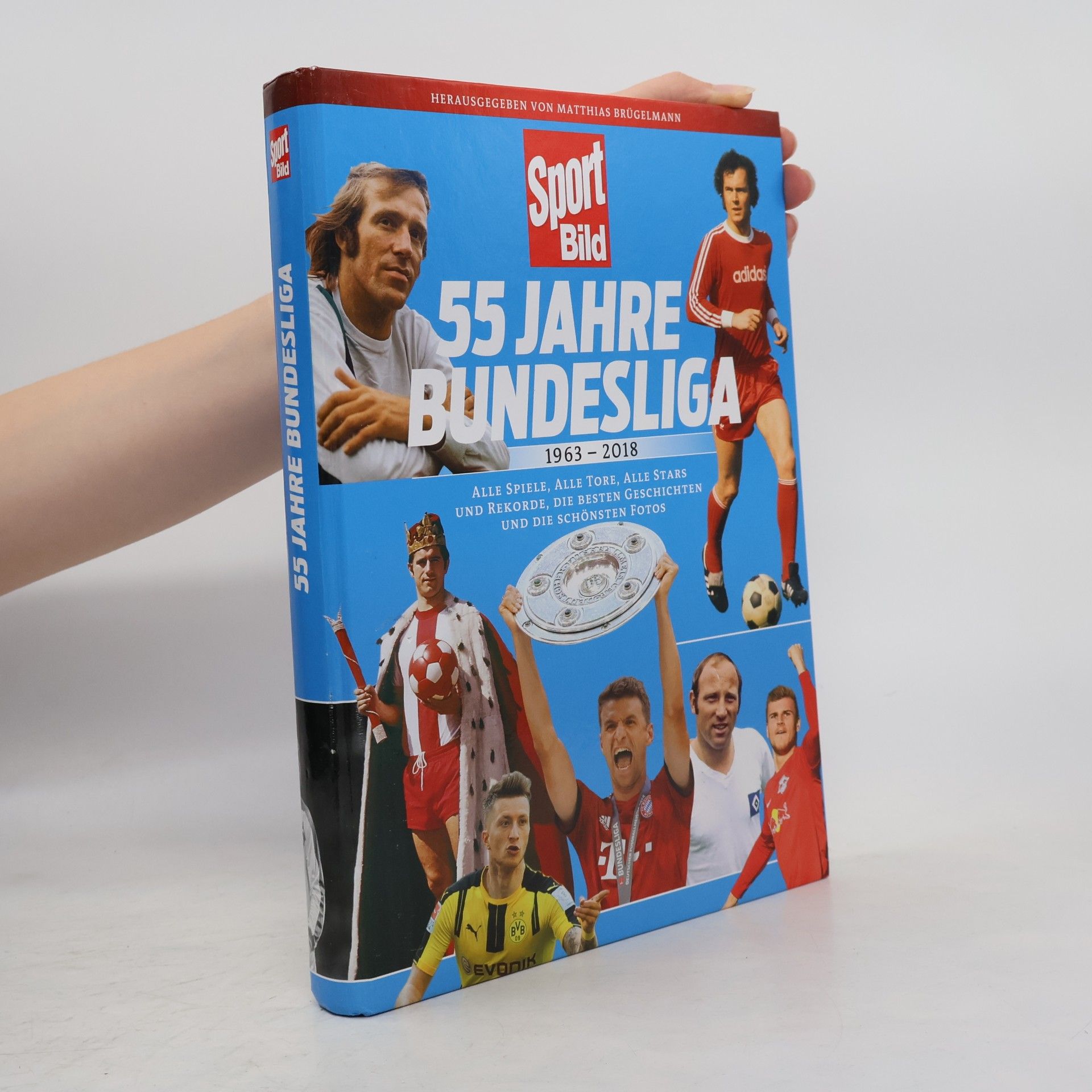 Matthias Brügelmann 55 Jahre Bundesliga