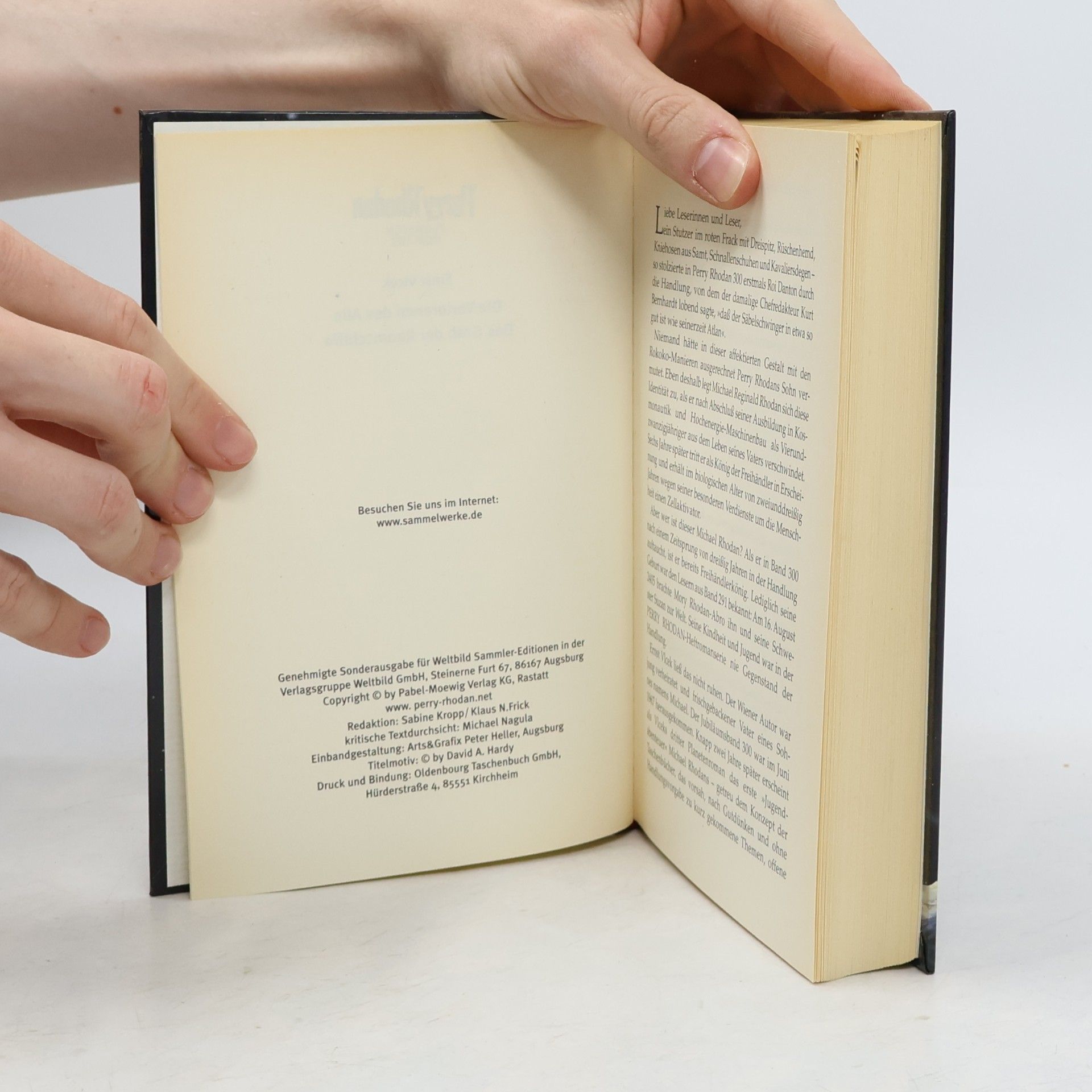 Ernst Vlcek Perry Phodan. Die Verlorenen des Alls. Das Grab der Raumschiffe