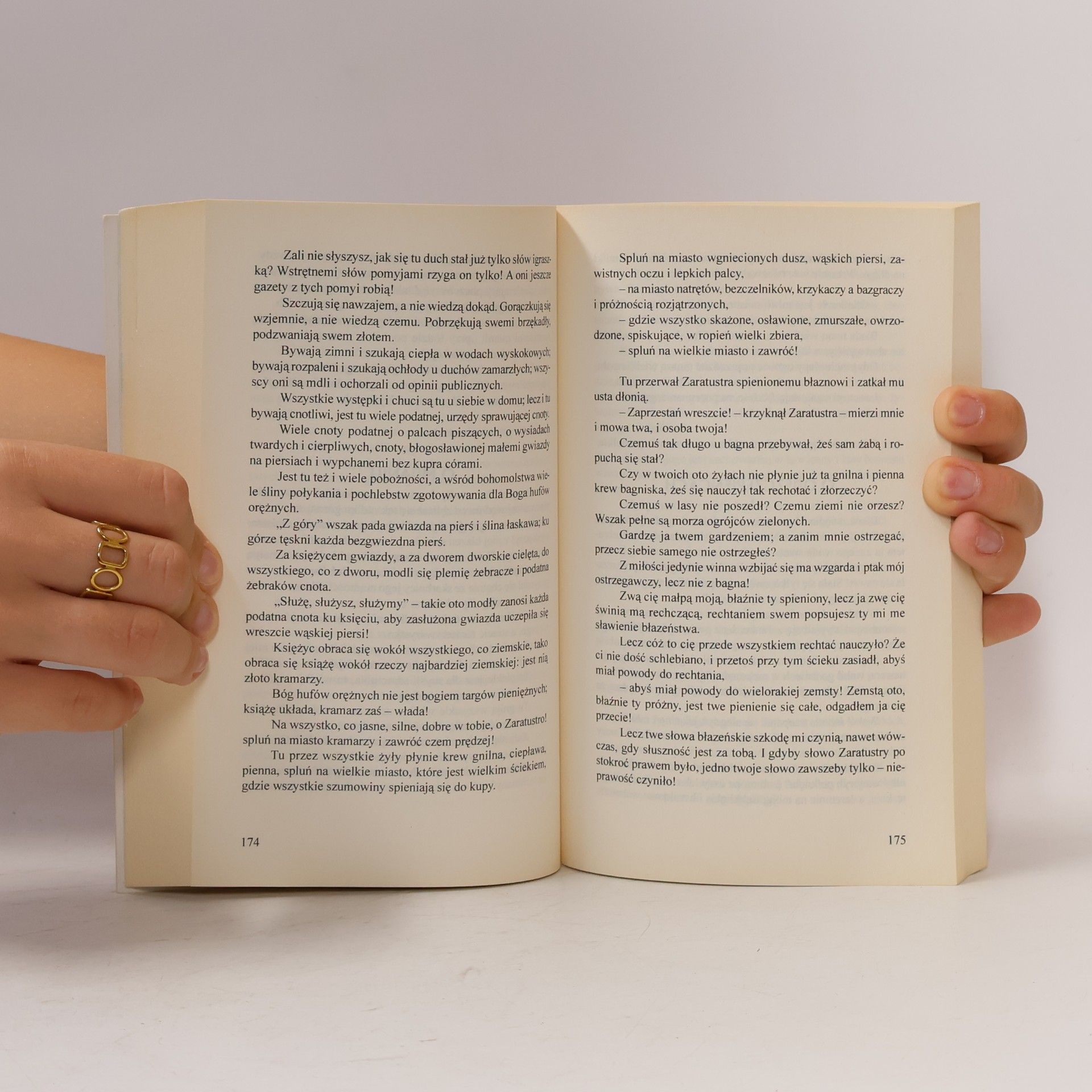 Friedrich Nietzsche Meandry kultury: Tako rzecze Zaratustra