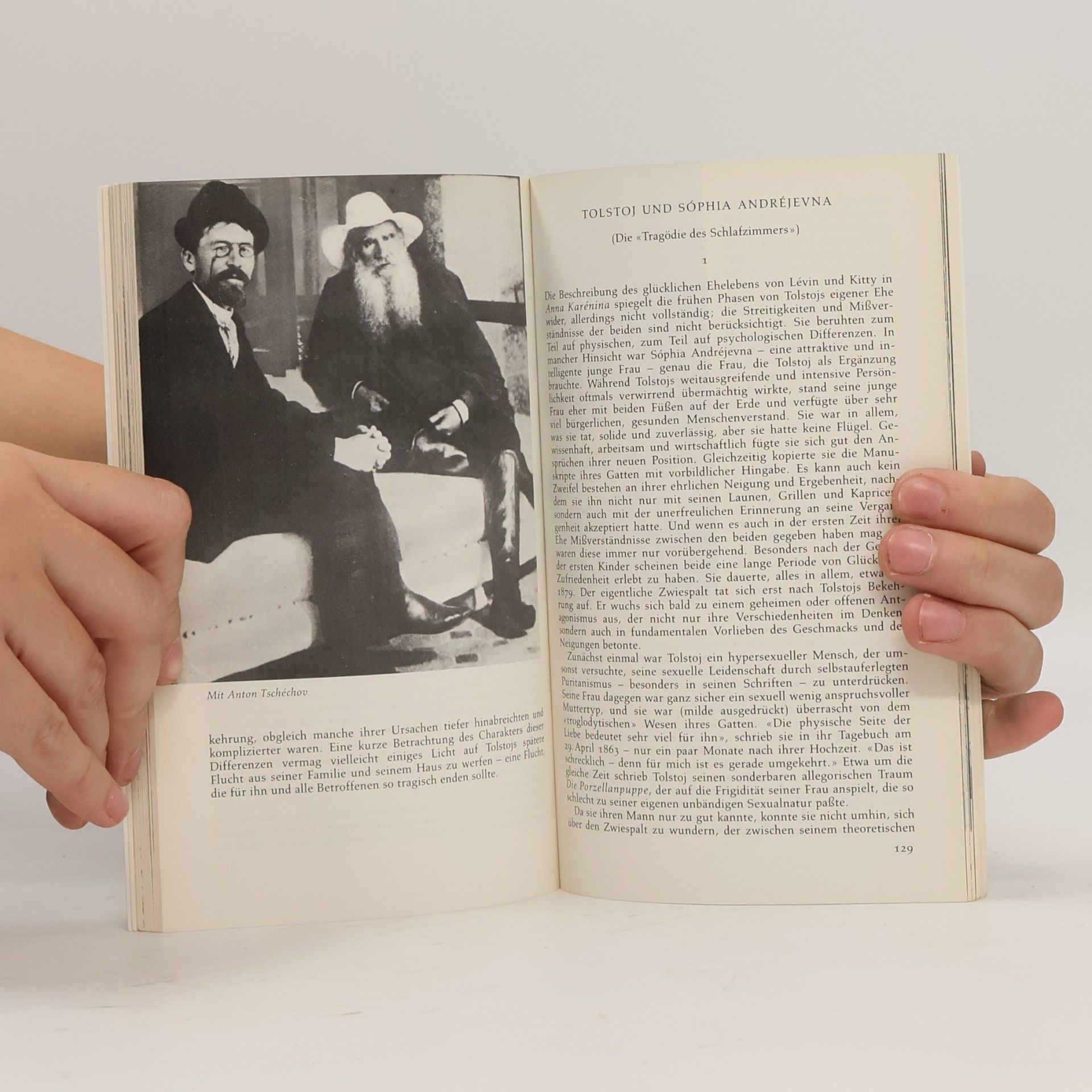 Janko Lavrin Lev Tolstoj in Selbstzeugnissen und Bilddokumenten