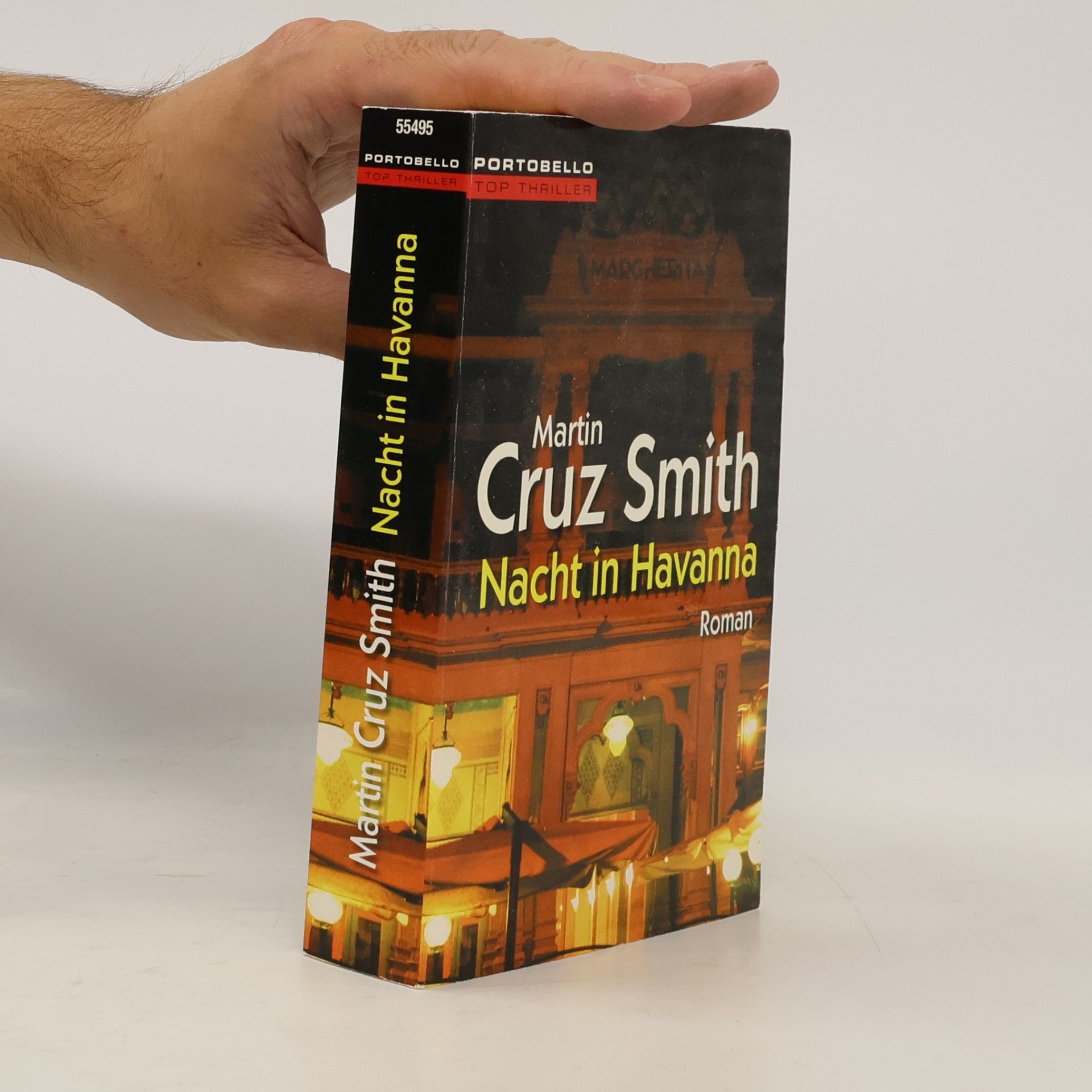 Martin Cruz-Smith Nacht in Havanna