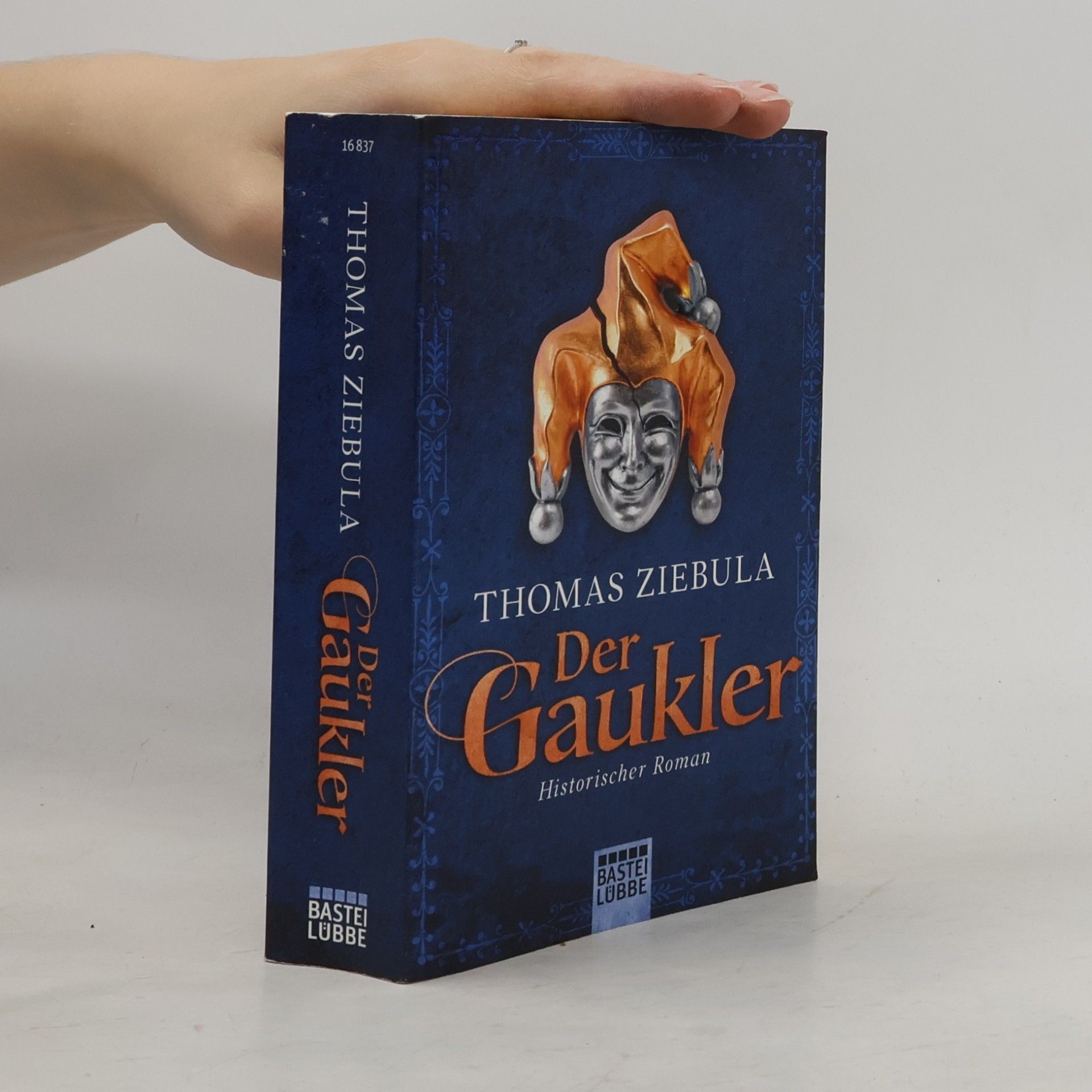 Thomas Ziebula Der Gaukler