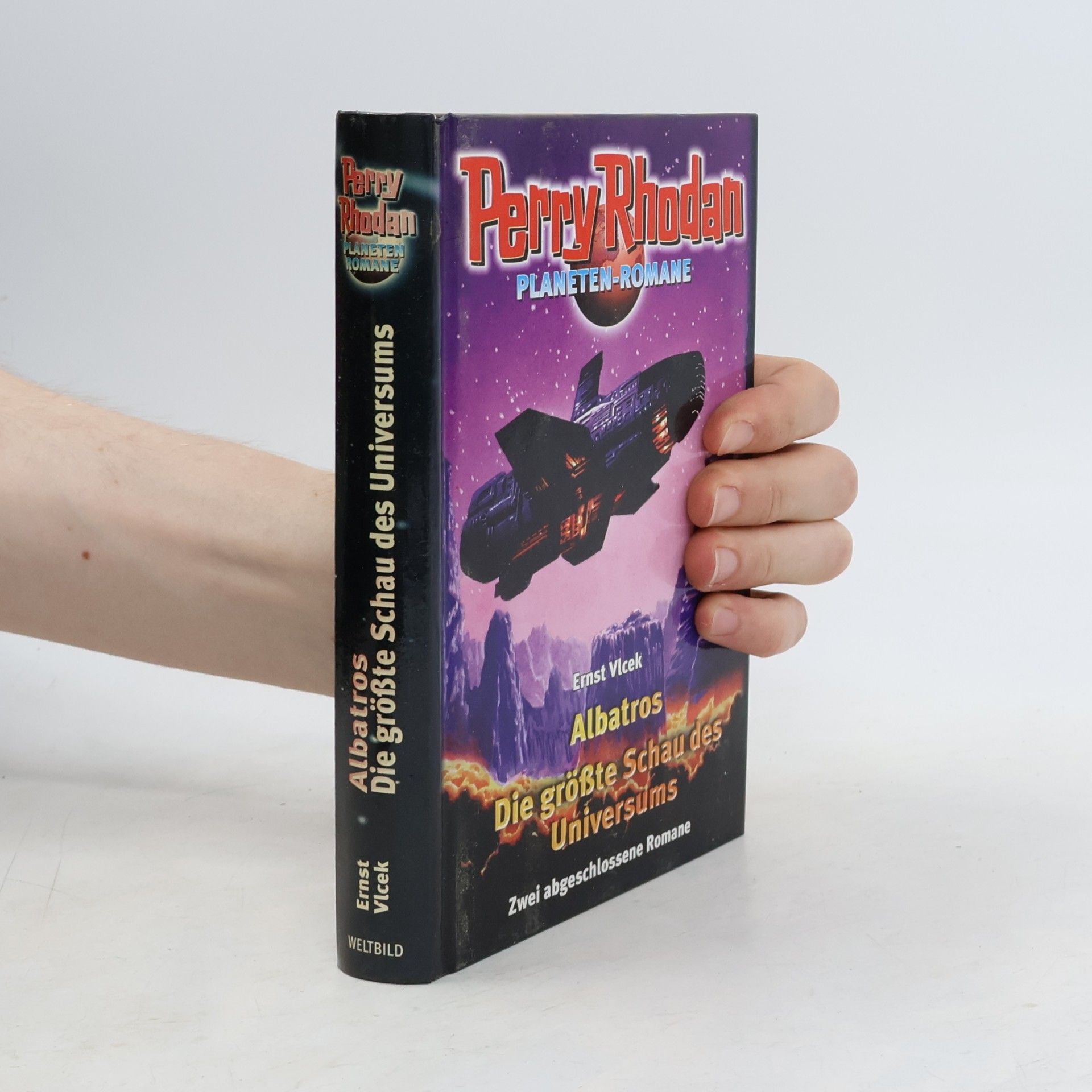 Perry Rhodan. Planeten-Romane. Albatros. Die grösste Schau des Universums