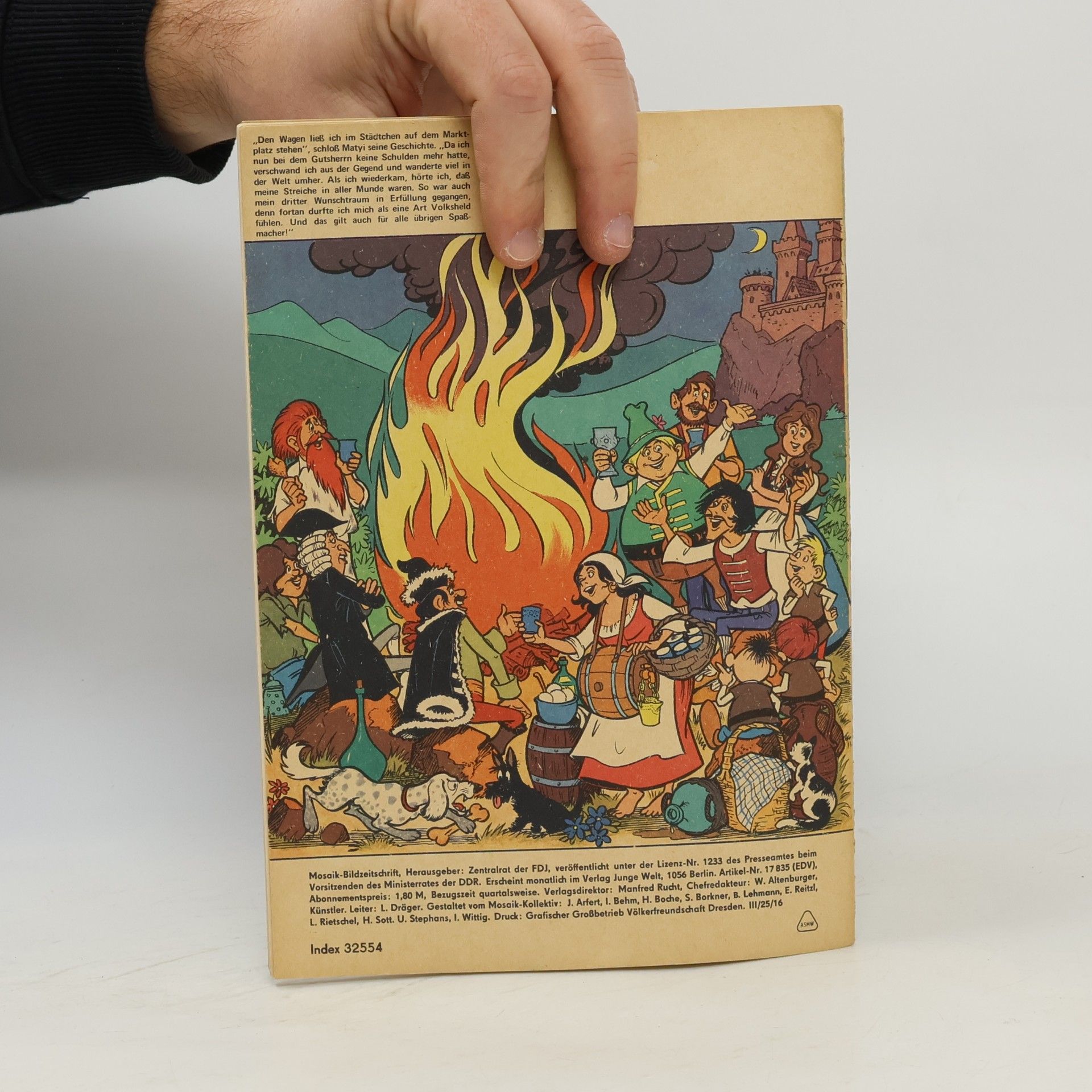 Autorenkollektiv Mosaik 12/1979