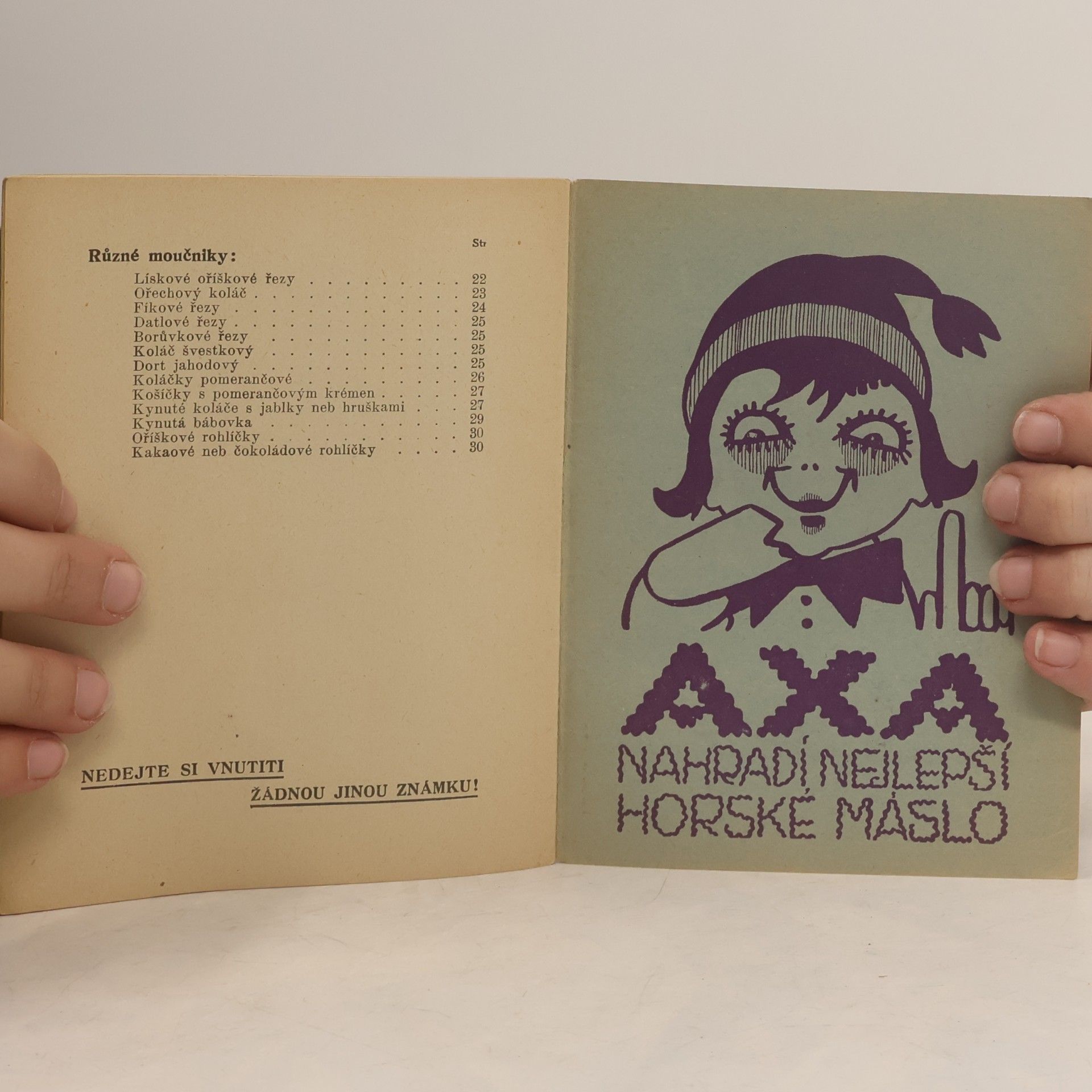 A. Kejřová Původní kuchařské předpisy