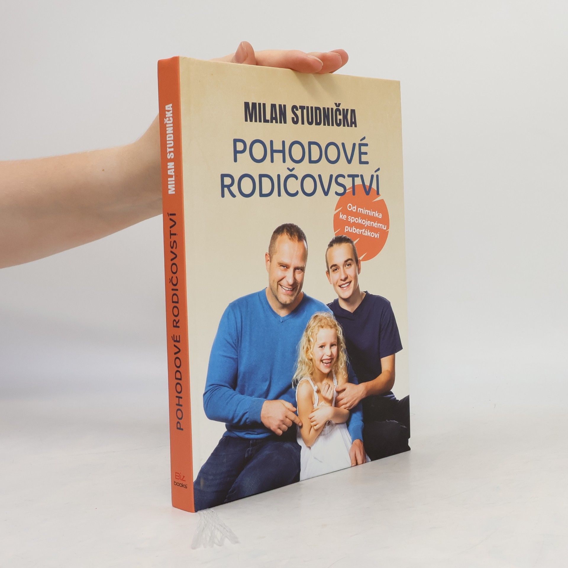 Milan Studnička Pohodové rodičovství