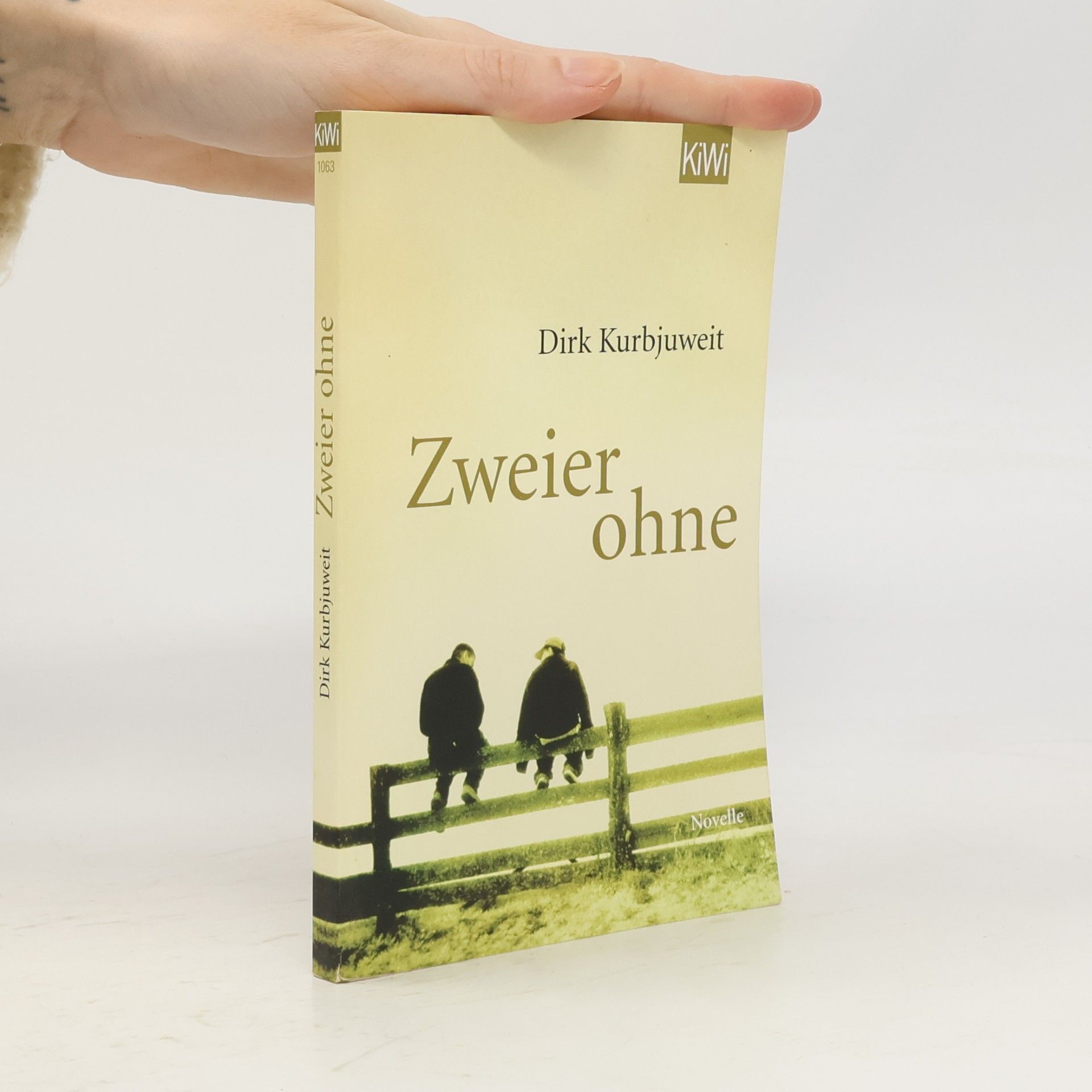Dirk Kurbjuweit Zweier Ohne