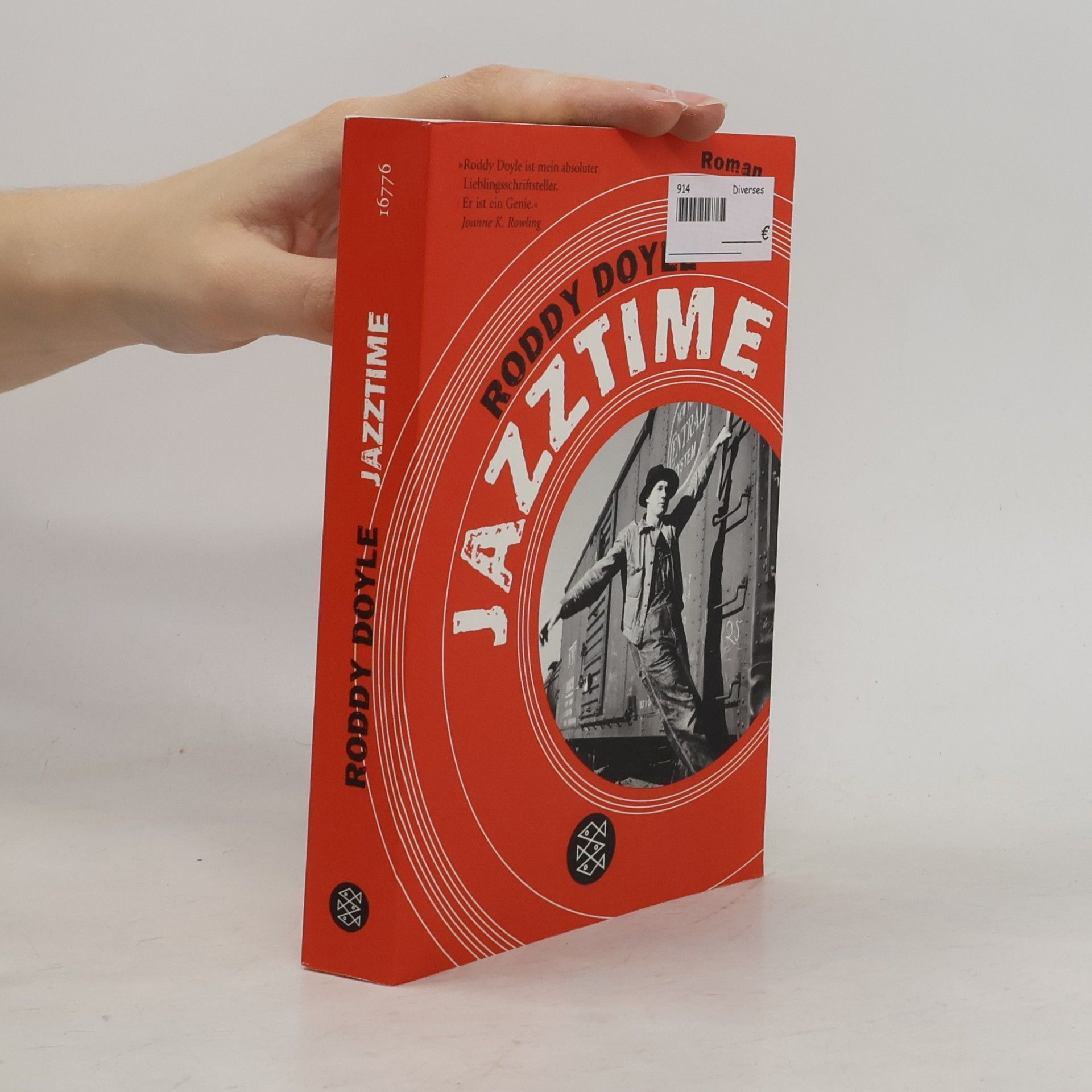 Roddy Doyle Jazztime
