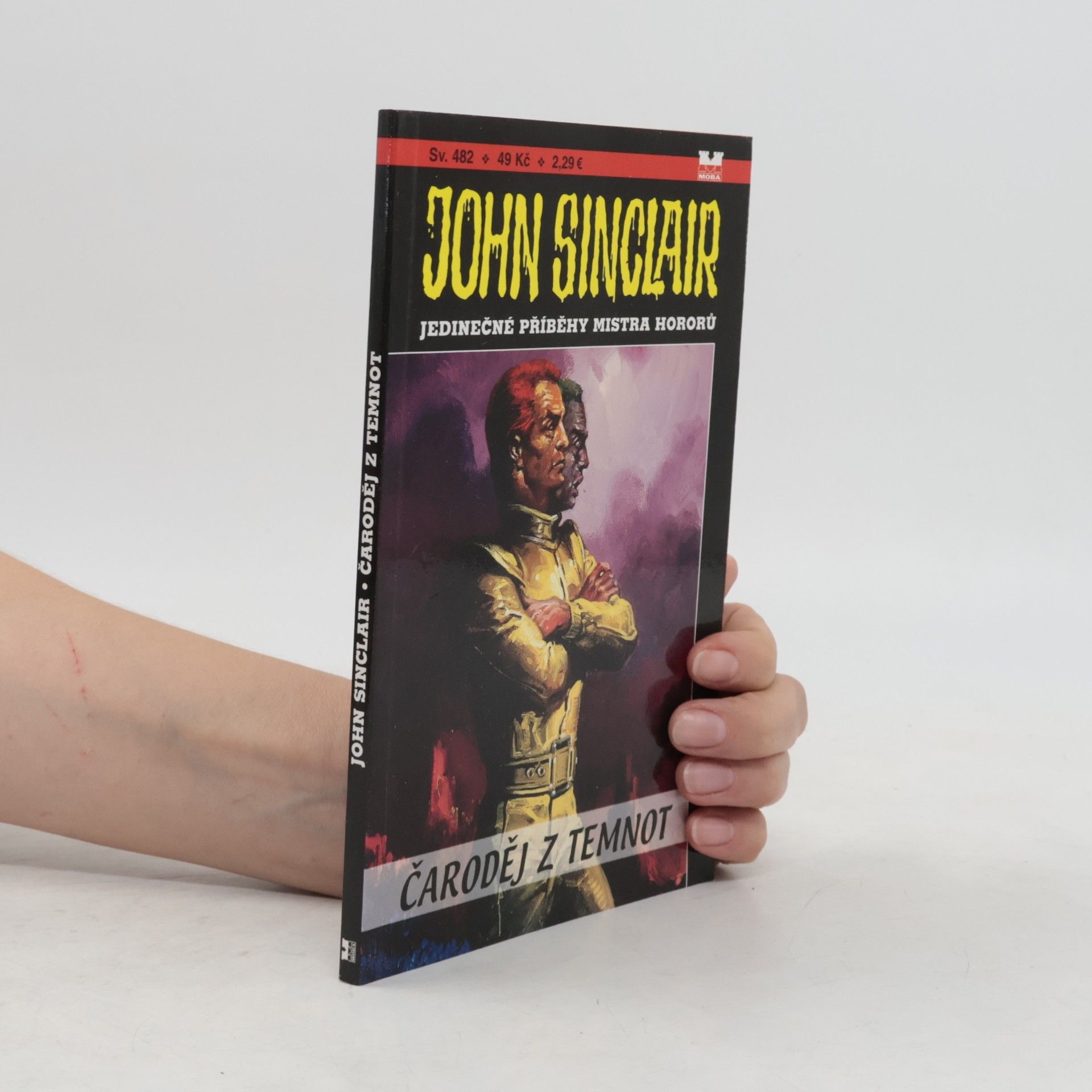 Marek Küchler John Sinclair: Čaroděj z temnot