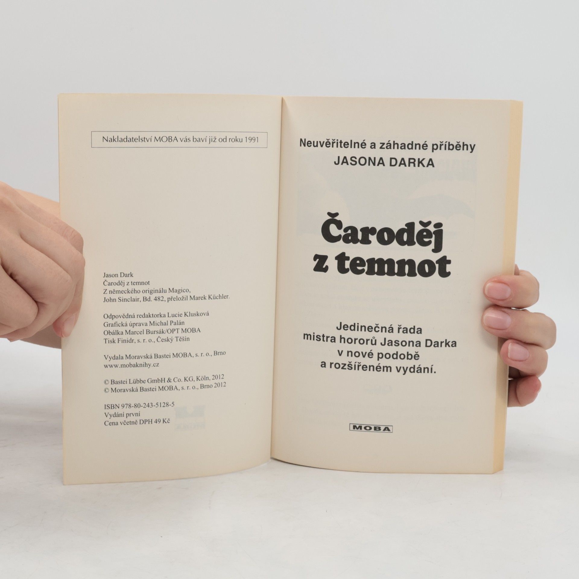 Jason Dark John Sinclair: Čaroděj z temnot