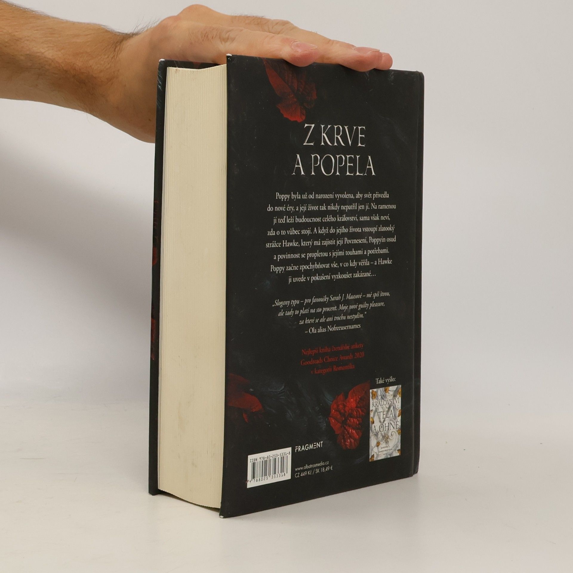 Jennifer Armentrout Z krve a popela