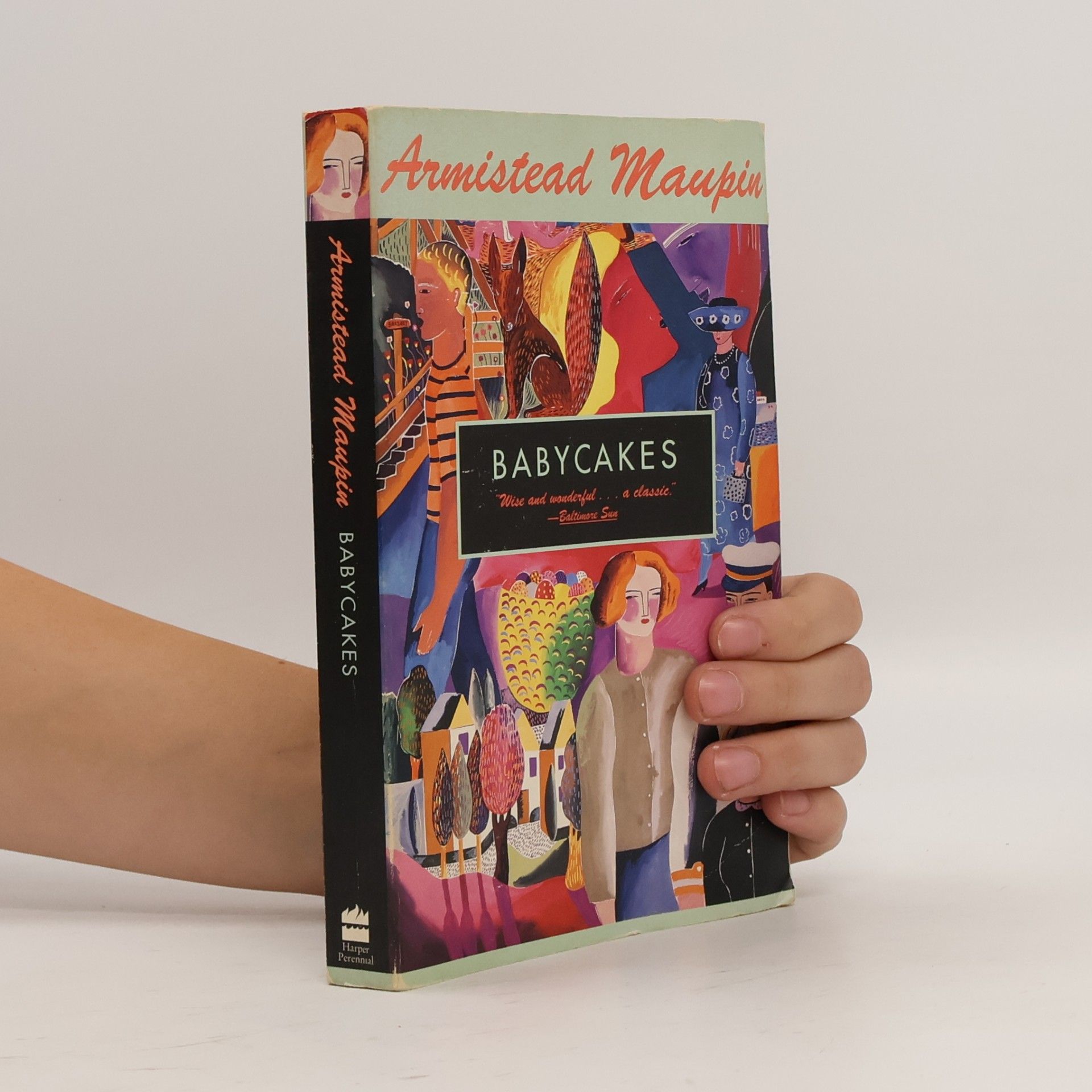 Armistead Maupin Babycakes