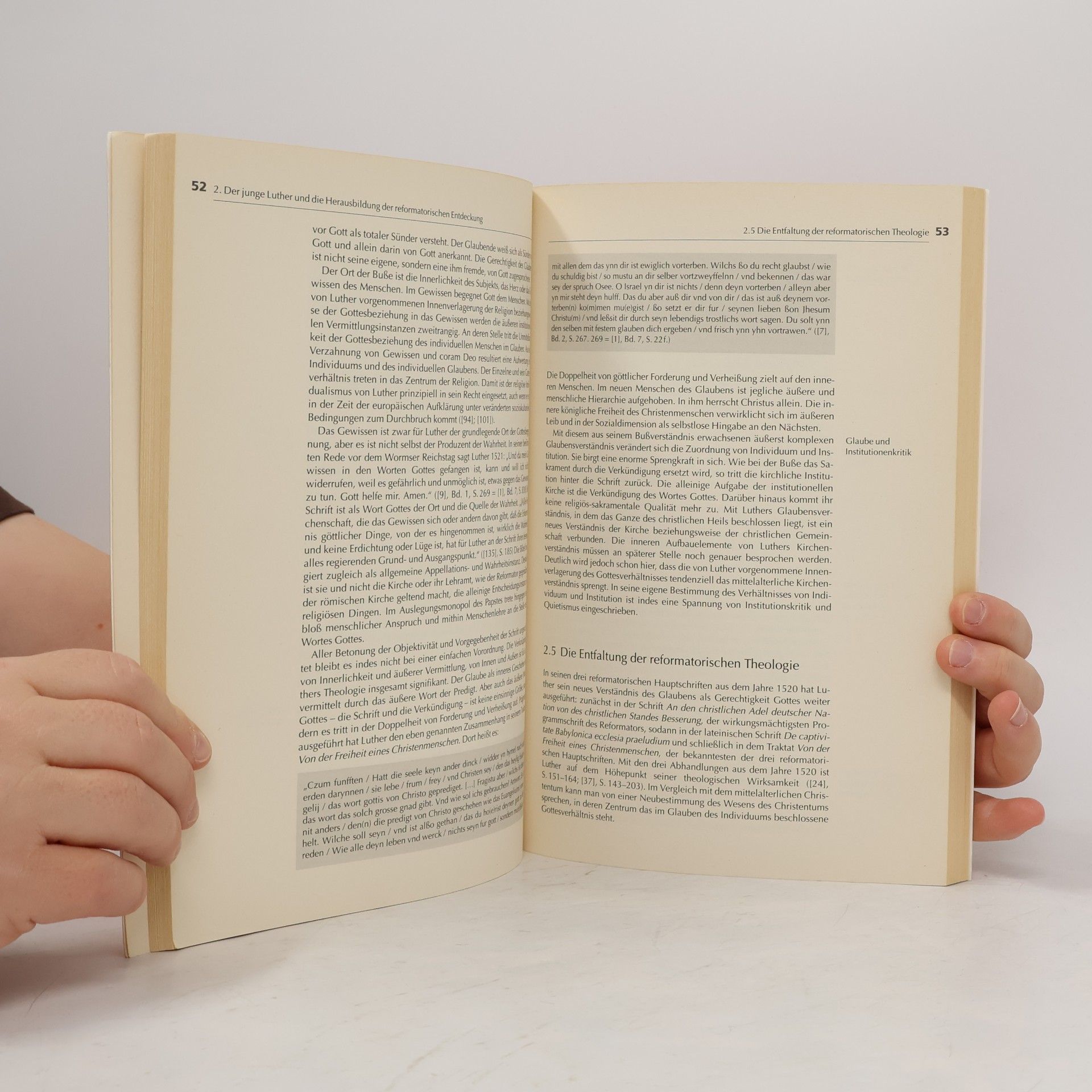 Christian Danz Einführung in die Theologie Martin Luthers