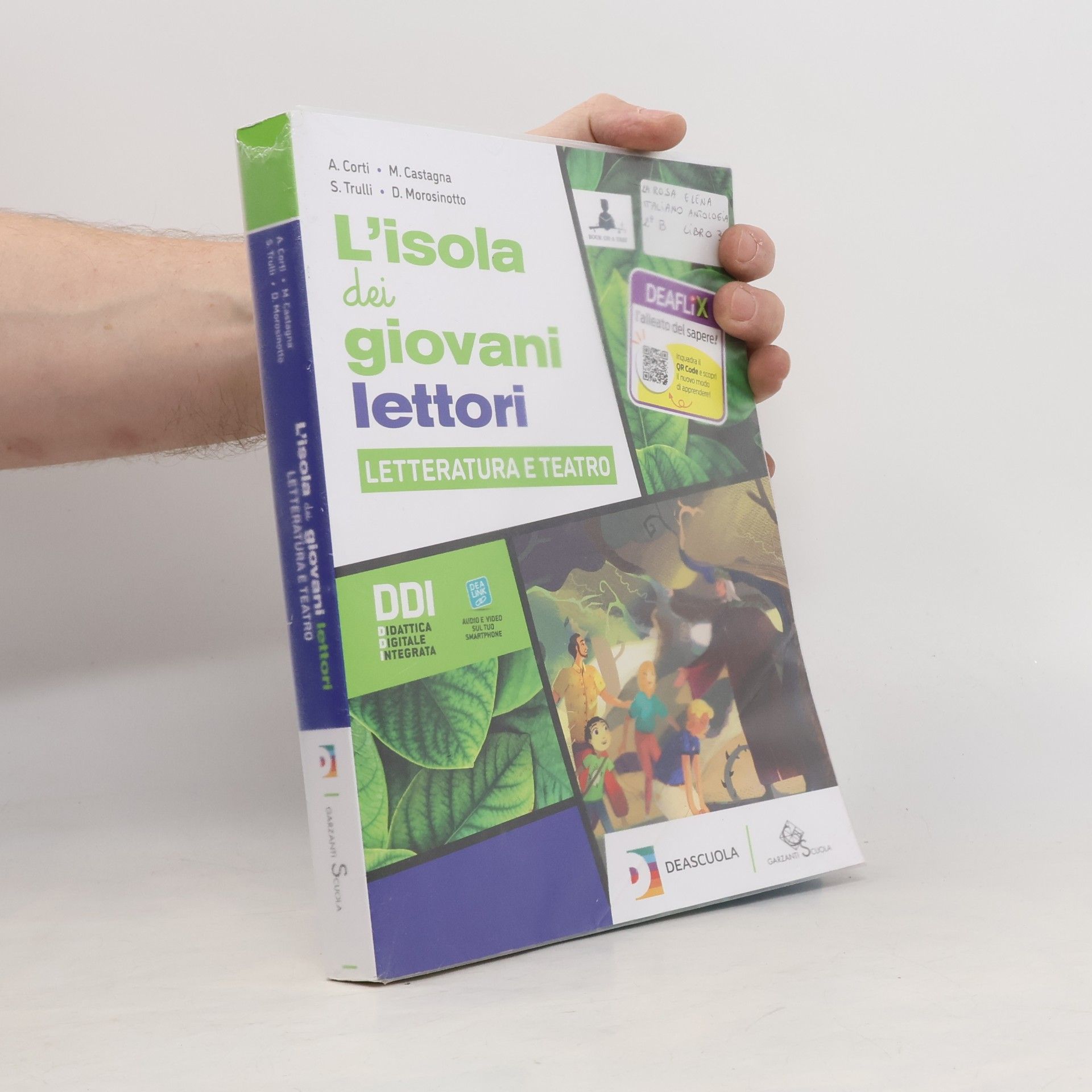 D. Morosinotto L'isola dei giovani lettori. Letteratura e teatro