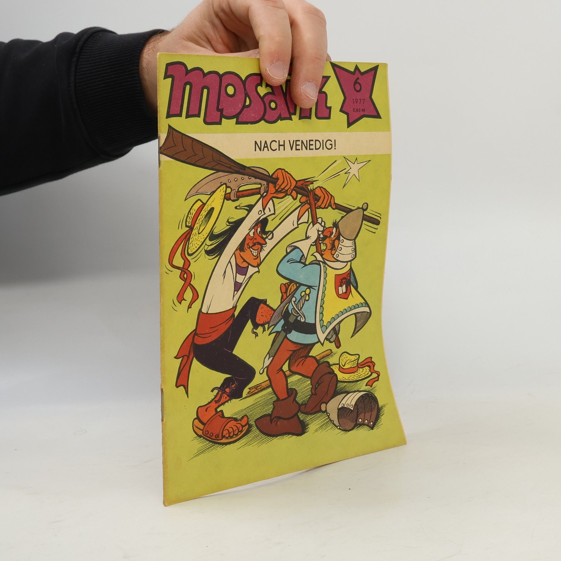 Autorenkollektiv Mosaik 6/1977