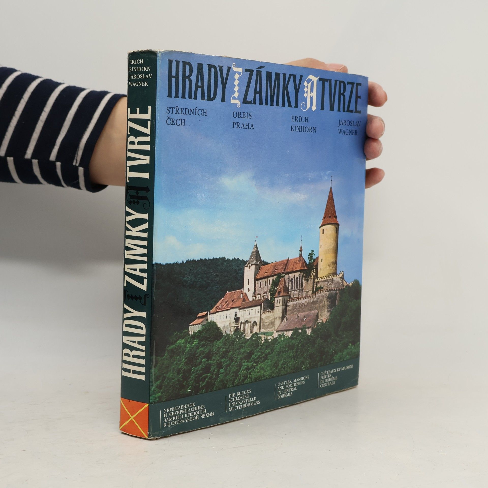 Jaroslav Wagner Hrady, zámky a tvrze středních Čech