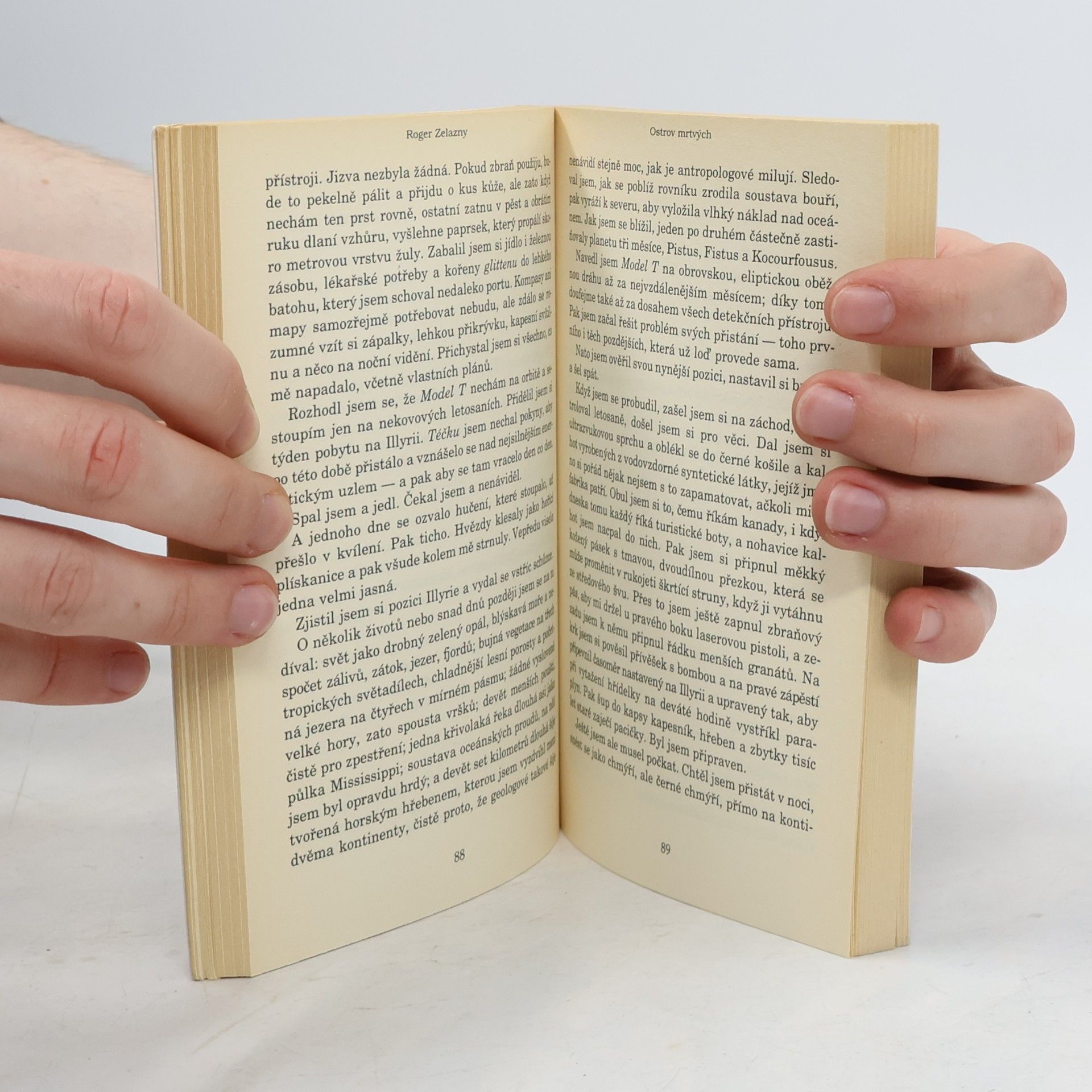 Roger Zelazny Ostrov mrtvých