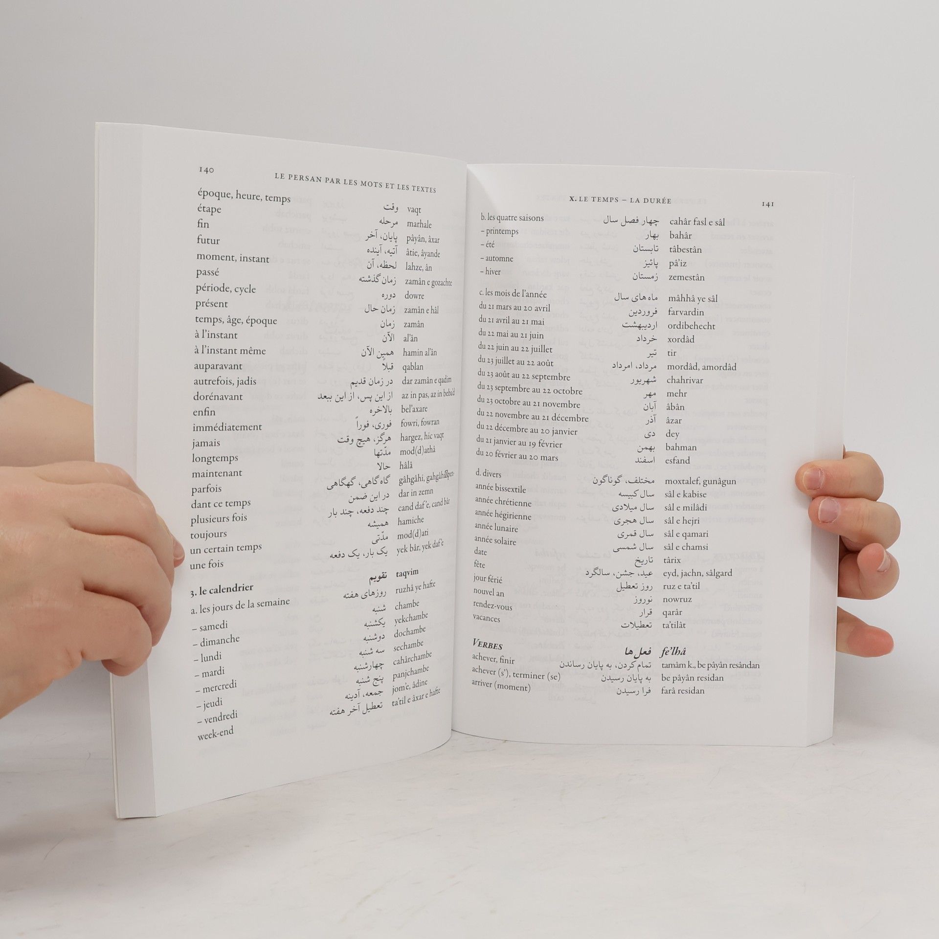 Monireh Kianvach-Kechavarzi Le Persan par les mots et les textes