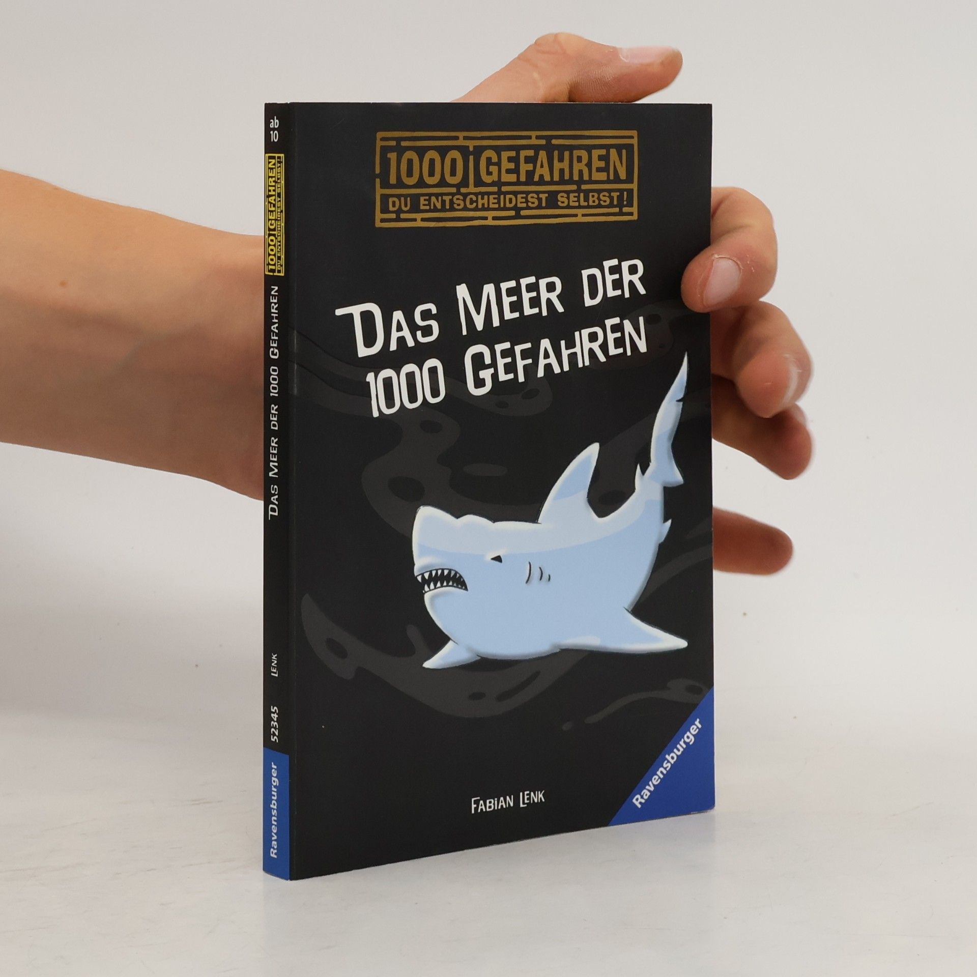 Fabian Lenk Das Meer der 1000 Gefahren