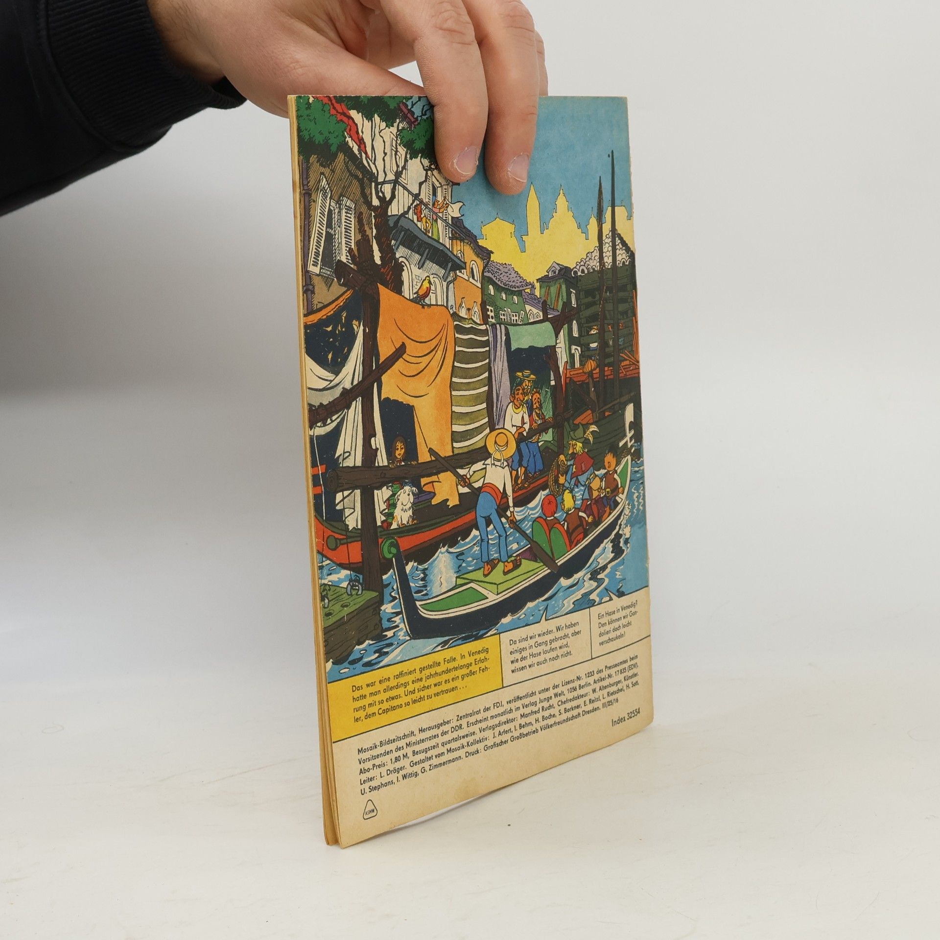Various authors Mosaik 8/1977