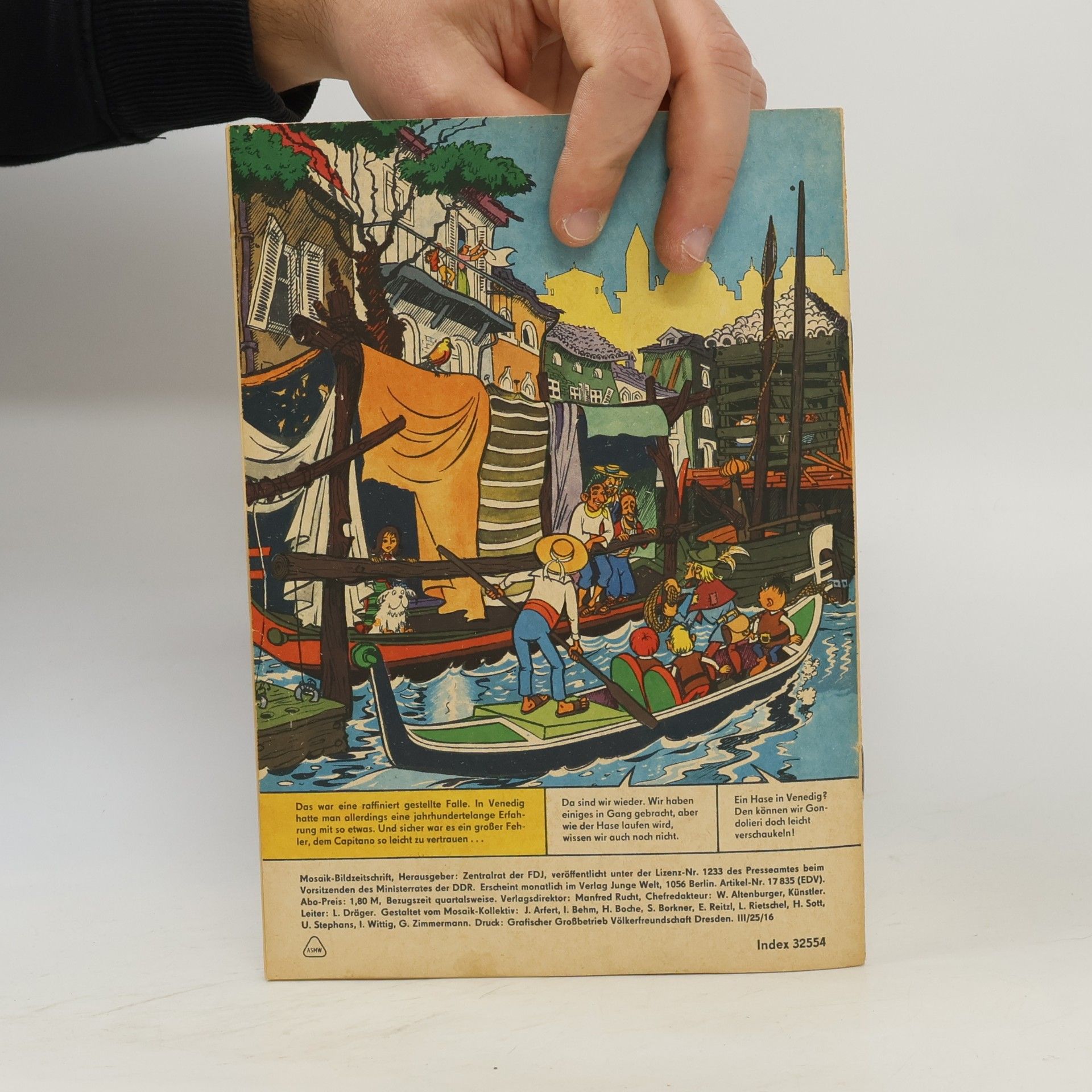 Various authors Mosaik 8/1977
