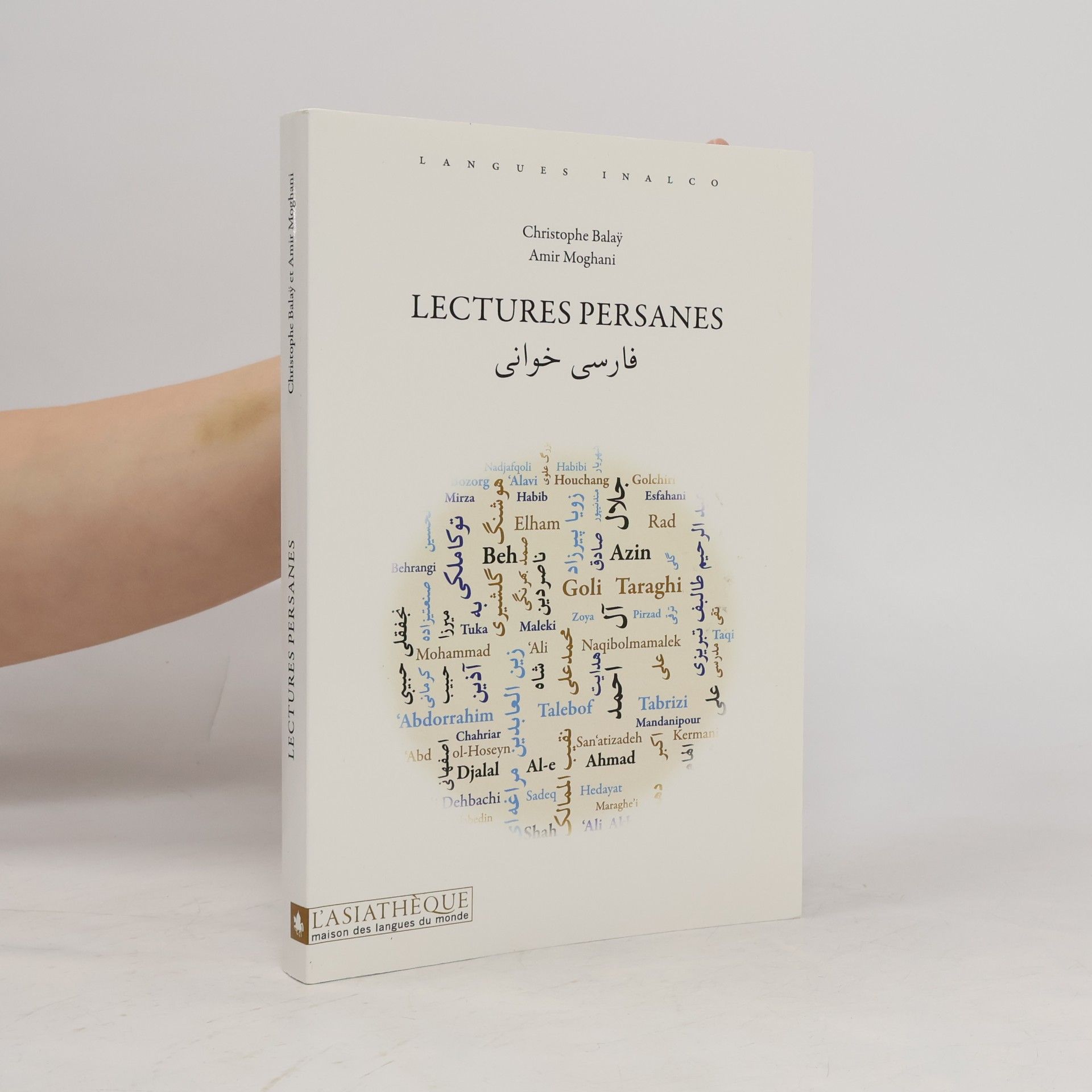 Christophe Balaÿ Lectures persanes